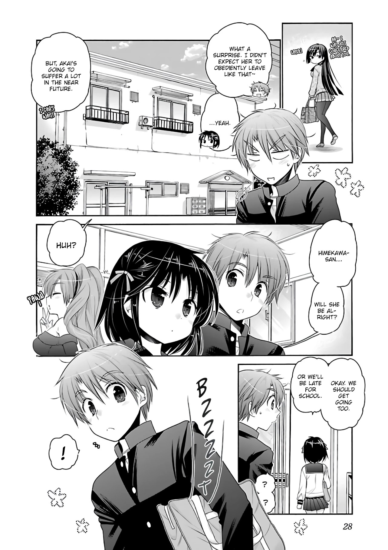 Kanojo no Kagi wo Akeru Houhou Chapter 64 page 3 - Chapter 64: Key 64: Mai-chan's little sister's arrived