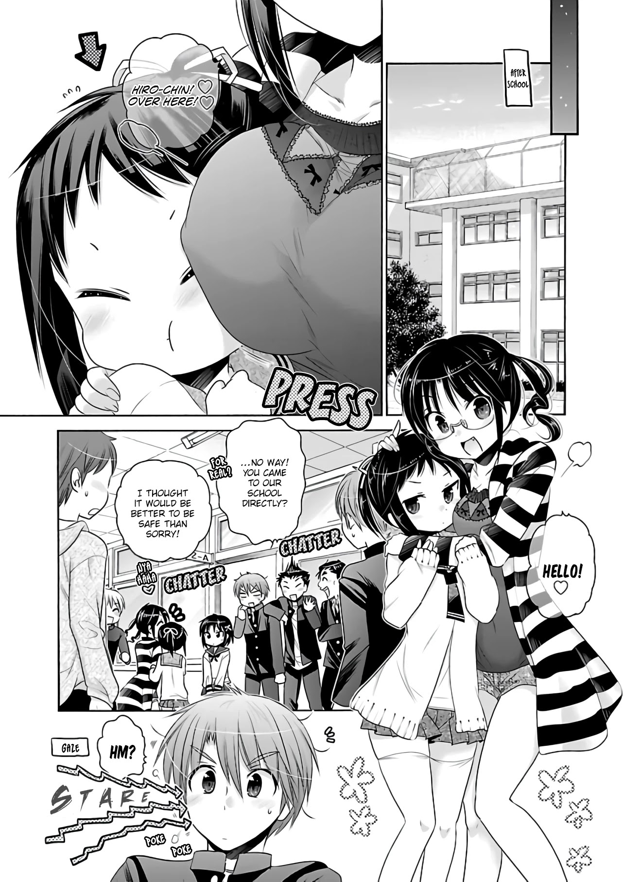 Kanojo no Kagi wo Akeru Houhou Chapter 64 page 5 - Chapter 64: Key 64: Mai-chan's little sister's arrived