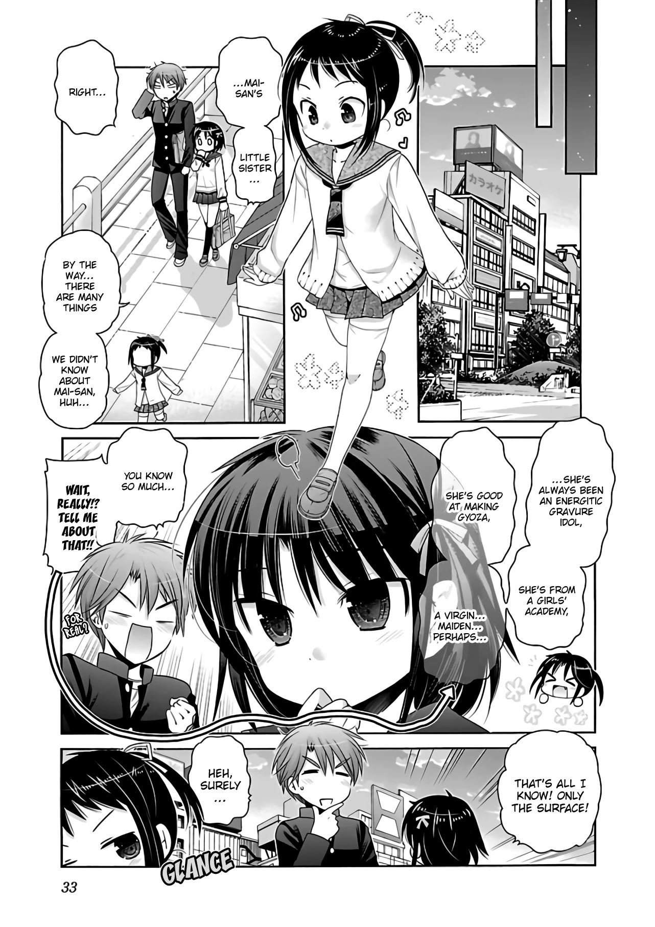 Kanojo no Kagi wo Akeru Houhou Chapter 64 page 8 - Chapter 64: Key 64: Mai-chan's little sister's arrived