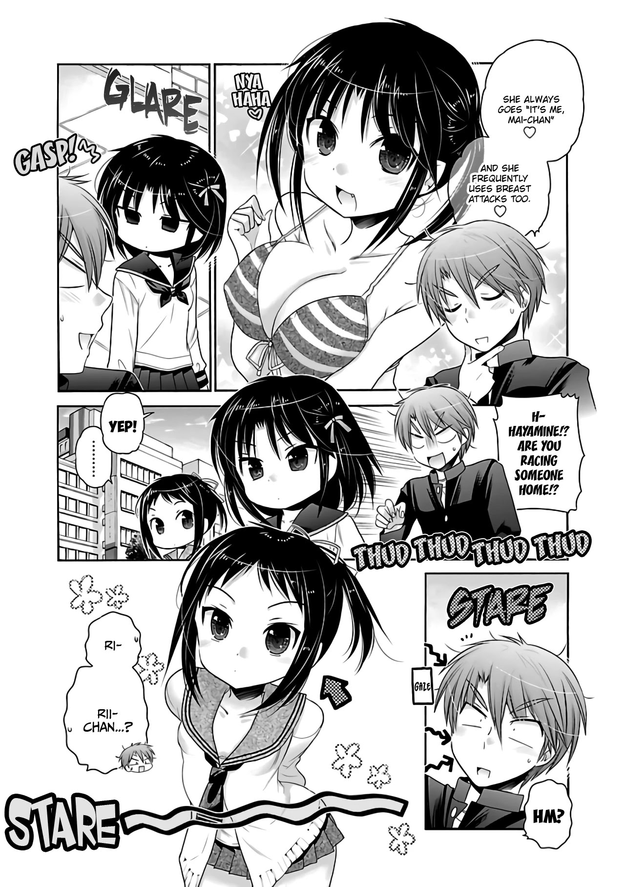 Kanojo no Kagi wo Akeru Houhou Chapter 64 page 9 - Chapter 64: Key 64: Mai-chan's little sister's arrived