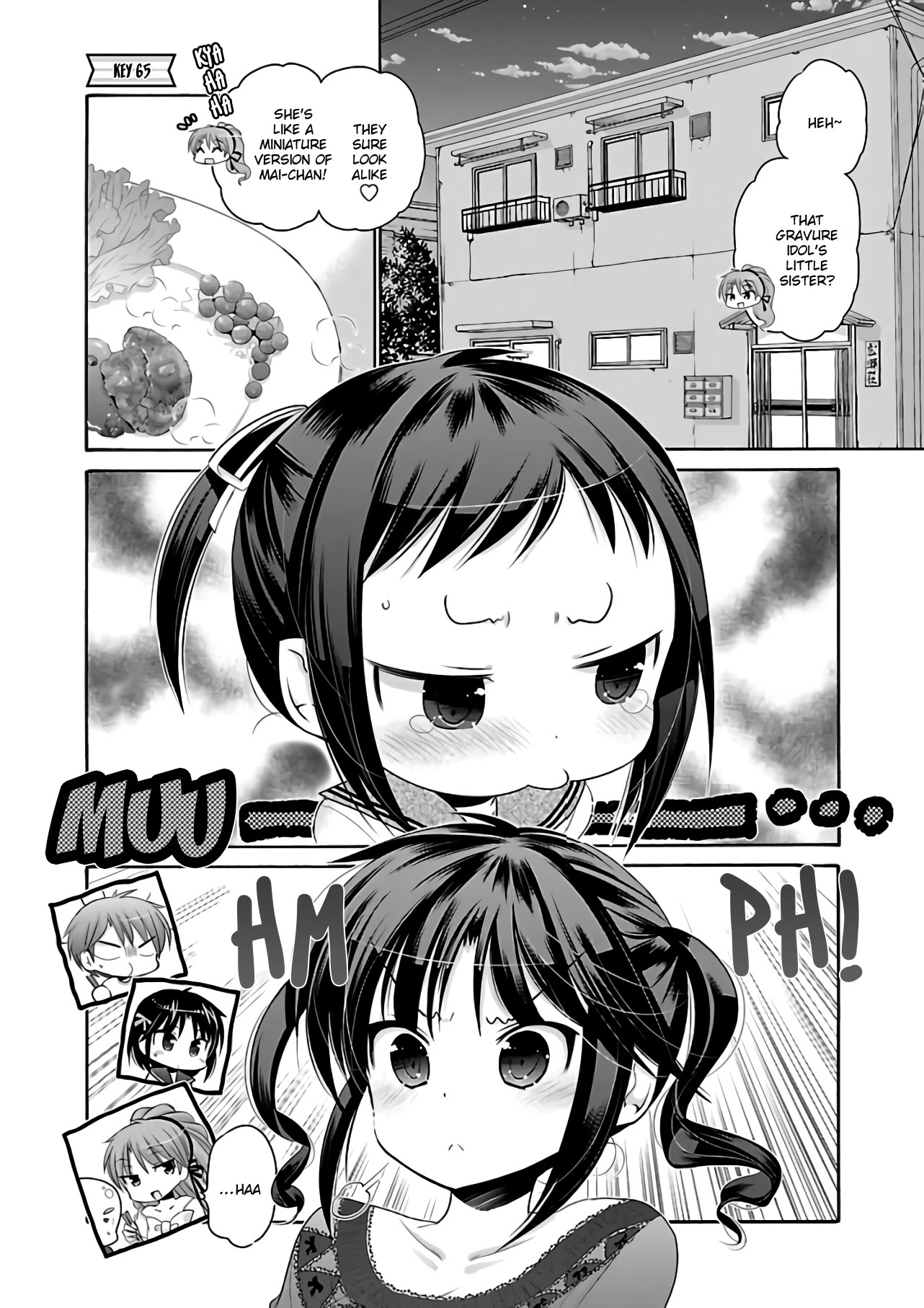 Kanojo no Kagi wo Akeru Houhou Chapter 65 page 2 - Chapter 65: Key 65: Let's take a bath with Mai-chan's little sister