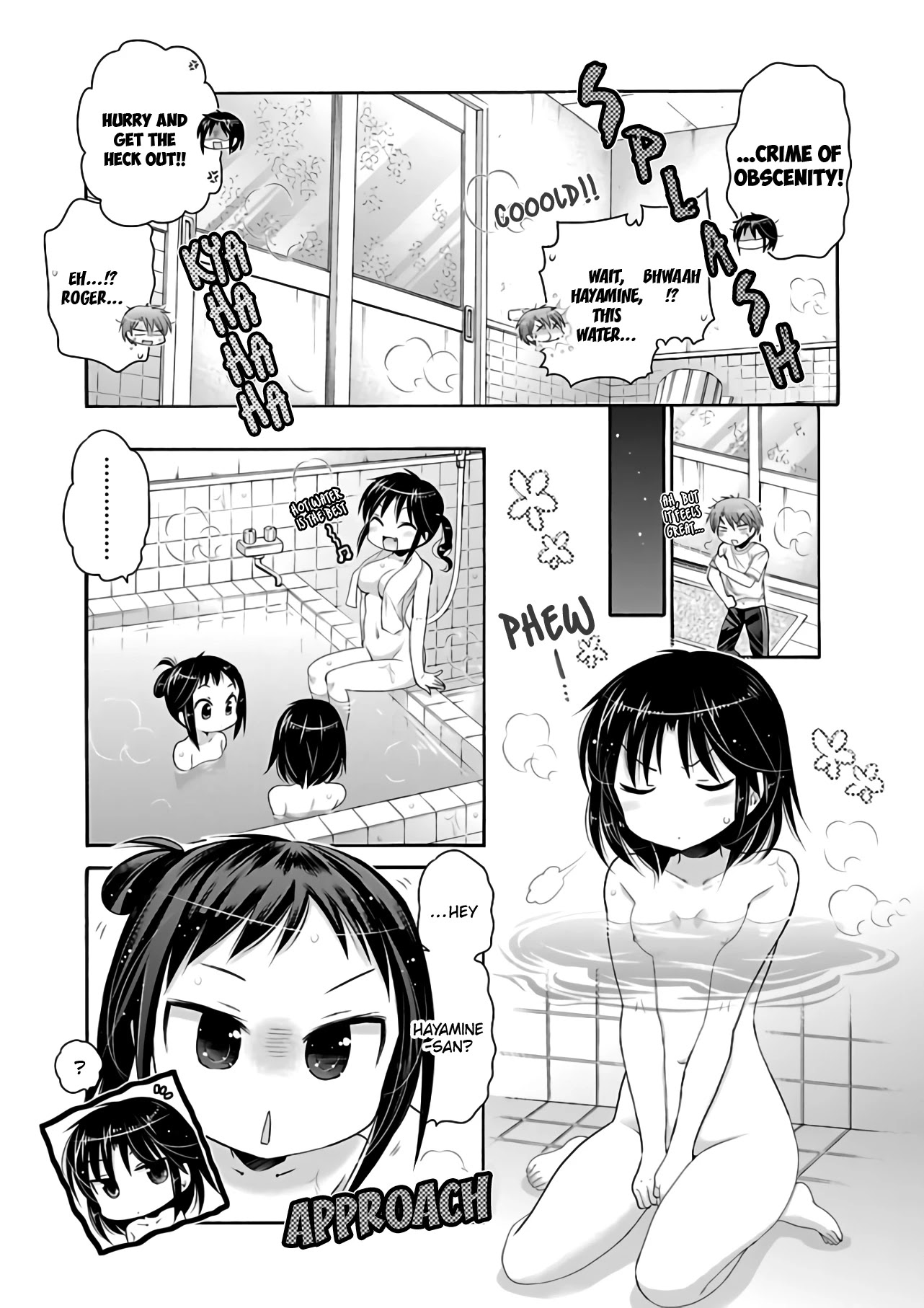Kanojo no Kagi wo Akeru Houhou Chapter 65 page 20 - Chapter 65: Key 65: Let's take a bath with Mai-chan's little sister