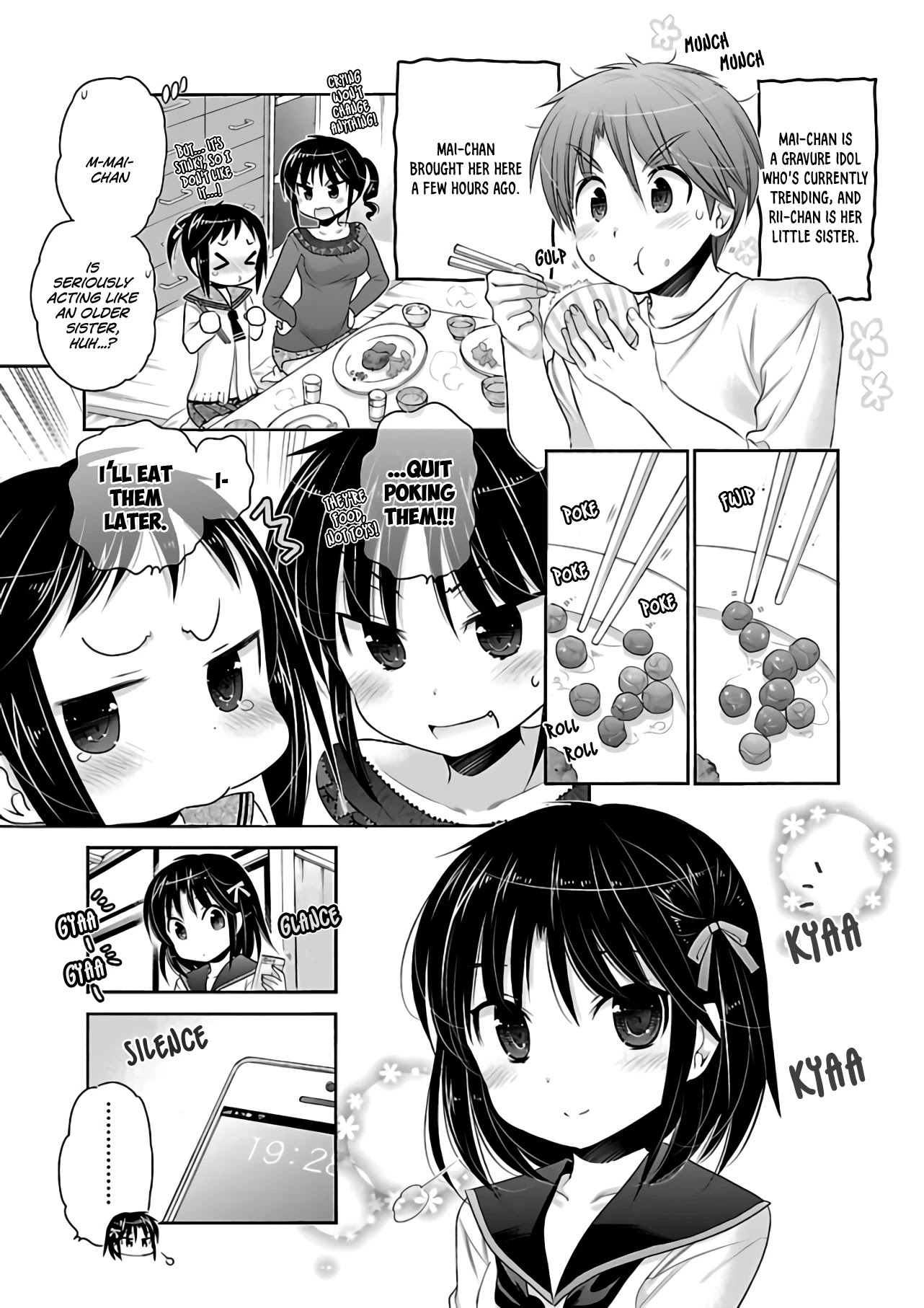 Kanojo no Kagi wo Akeru Houhou Chapter 65 page 4 - Chapter 65: Key 65: Let's take a bath with Mai-chan's little sister