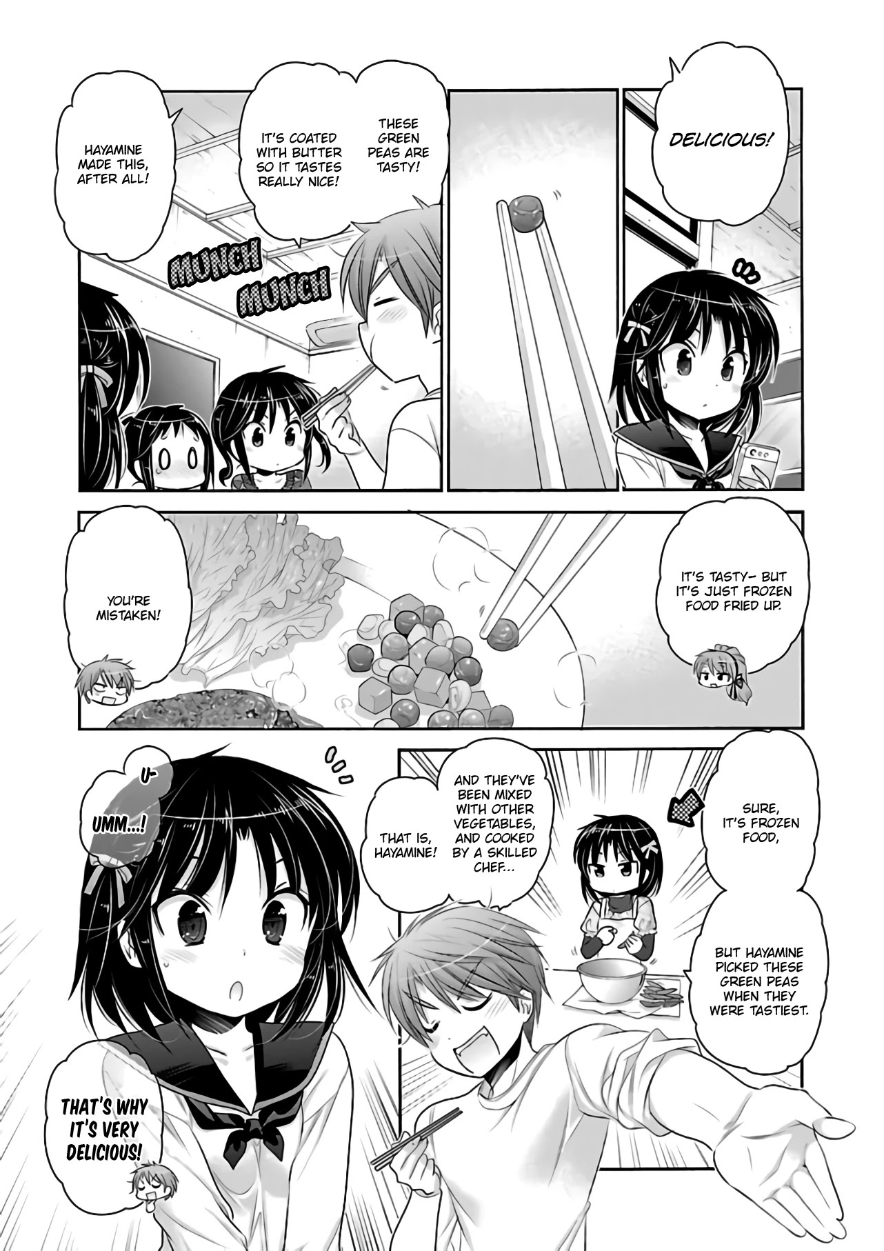 Kanojo no Kagi wo Akeru Houhou Chapter 65 page 5 - Chapter 65: Key 65: Let's take a bath with Mai-chan's little sister