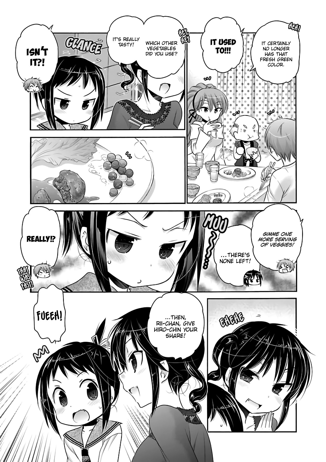 Kanojo no Kagi wo Akeru Houhou Chapter 65 page 6 - Chapter 65: Key 65: Let's take a bath with Mai-chan's little sister