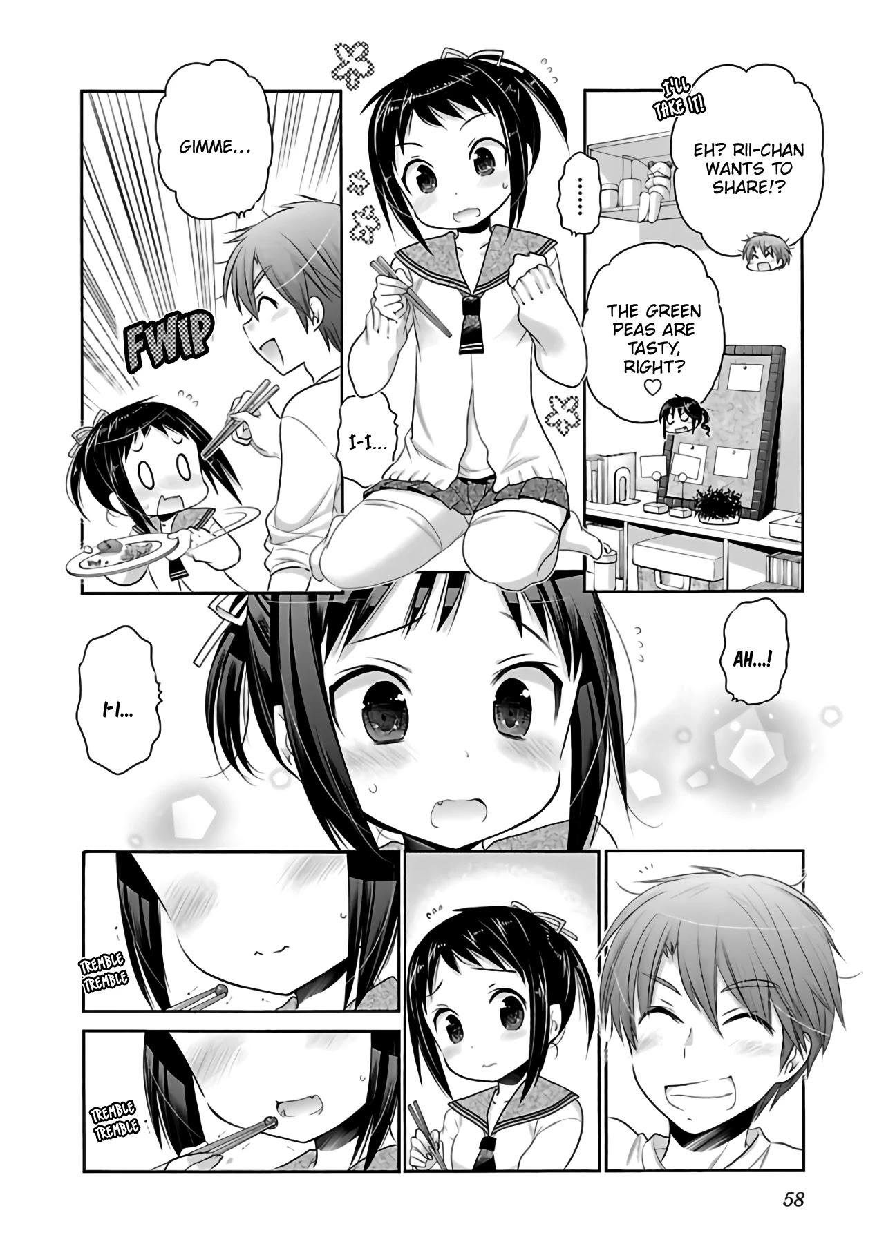 Kanojo no Kagi wo Akeru Houhou Chapter 65 page 7 - Chapter 65: Key 65: Let's take a bath with Mai-chan's little sister