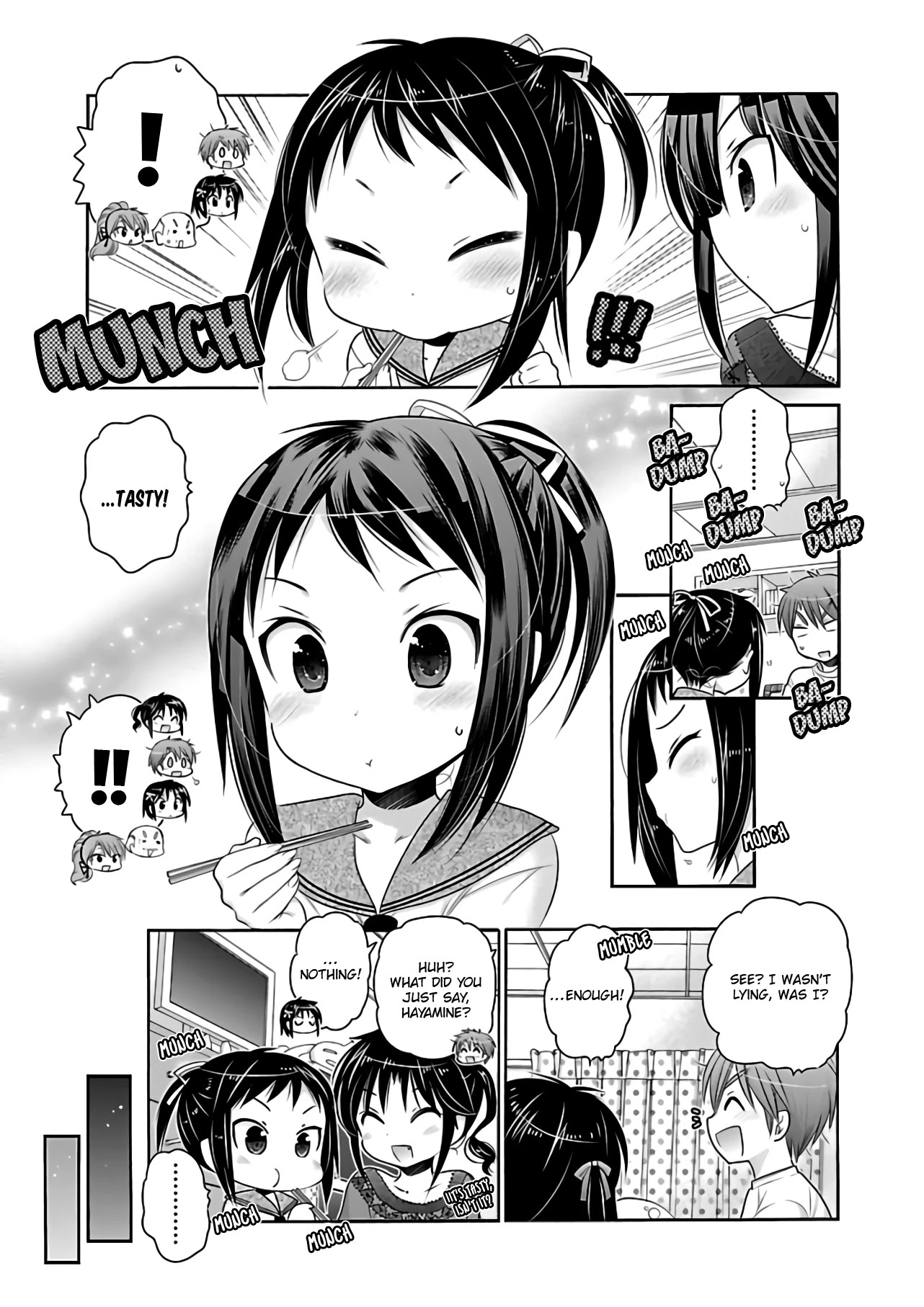 Kanojo no Kagi wo Akeru Houhou Chapter 65 page 8 - Chapter 65: Key 65: Let's take a bath with Mai-chan's little sister