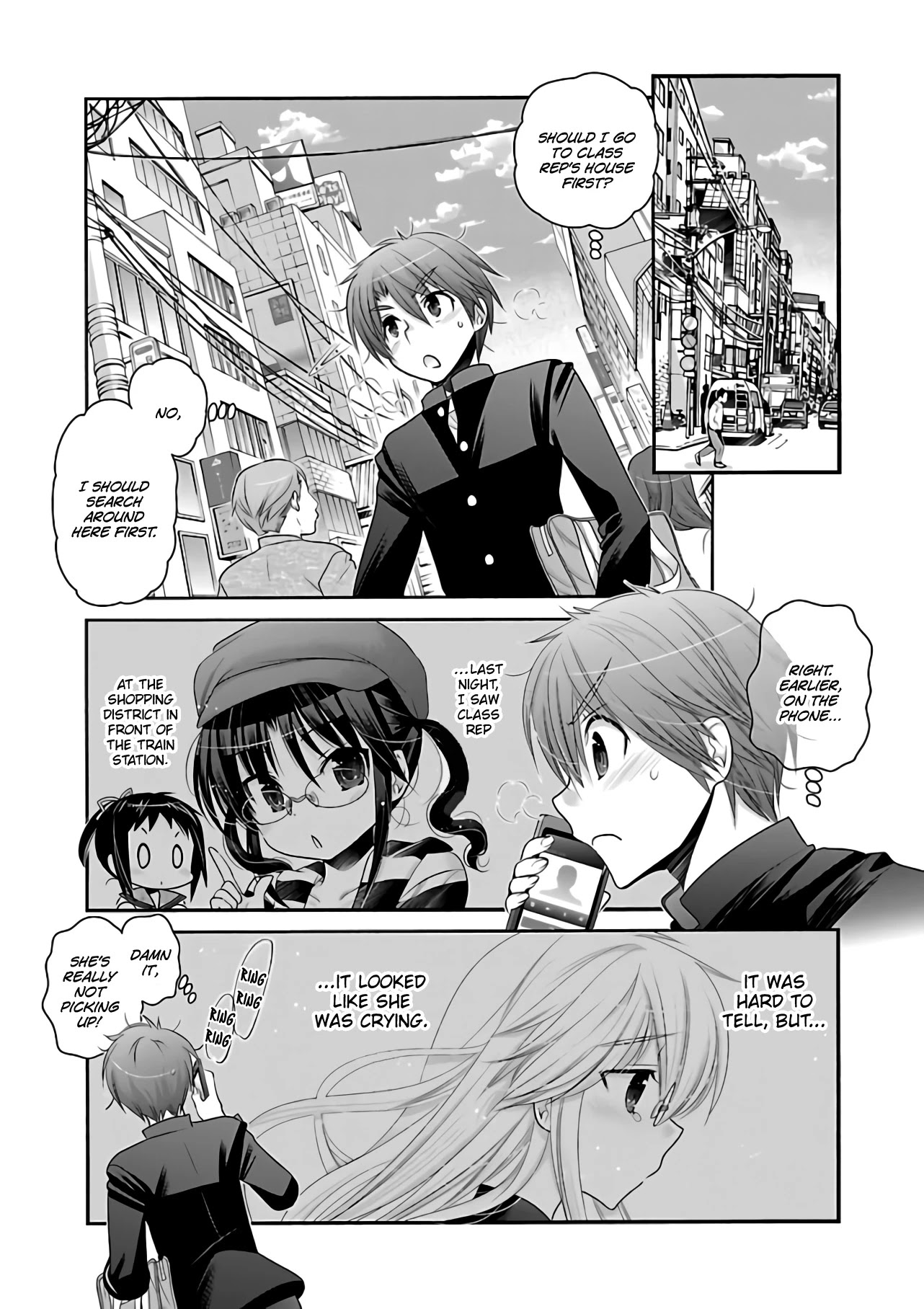 Kanojo no Kagi wo Akeru Houhou Chapter 66 page 10 - Chapter 66: Key 66: You're important to me
