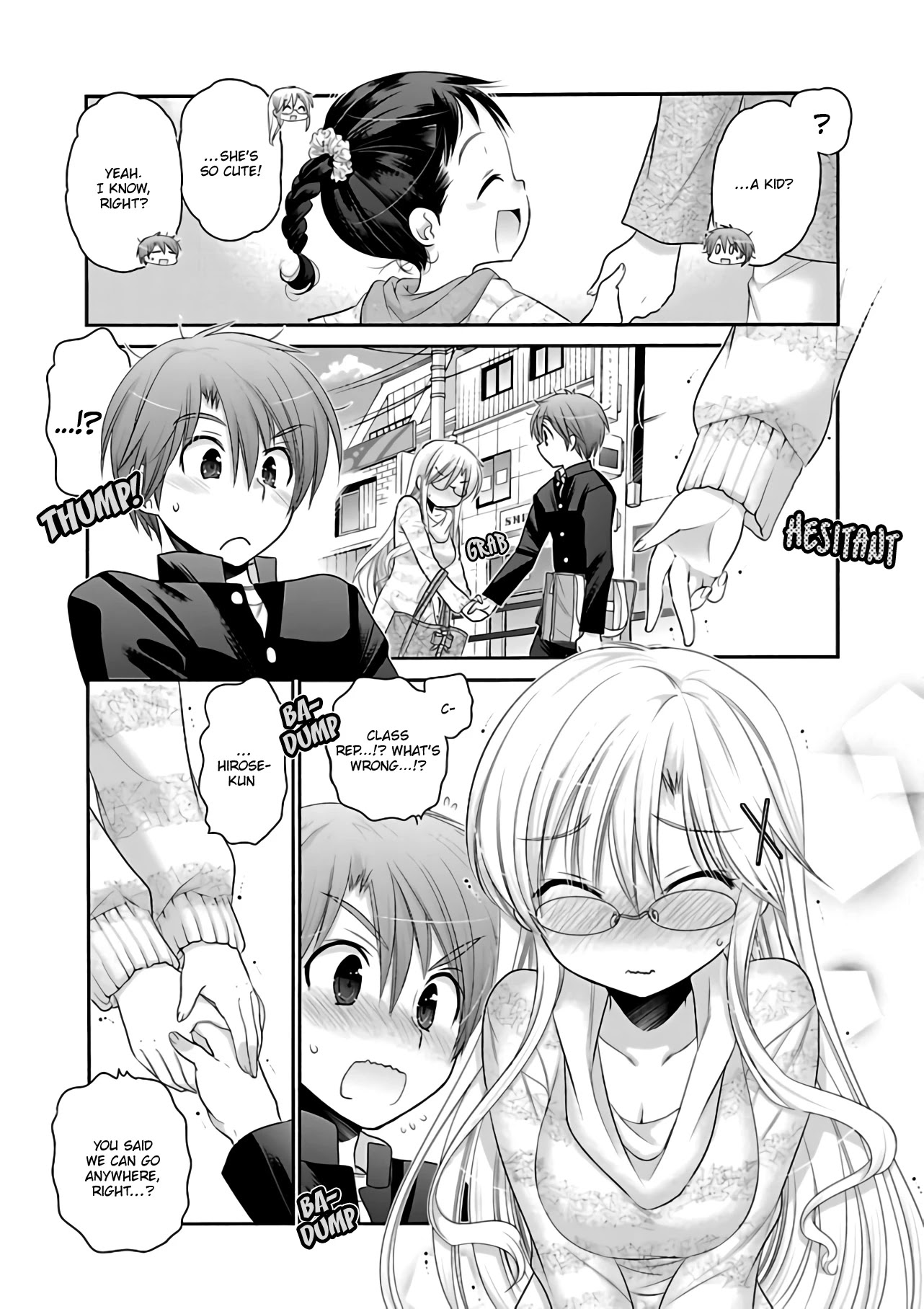 Kanojo no Kagi wo Akeru Houhou Chapter 66 page 14 - Chapter 66: Key 66: You're important to me
