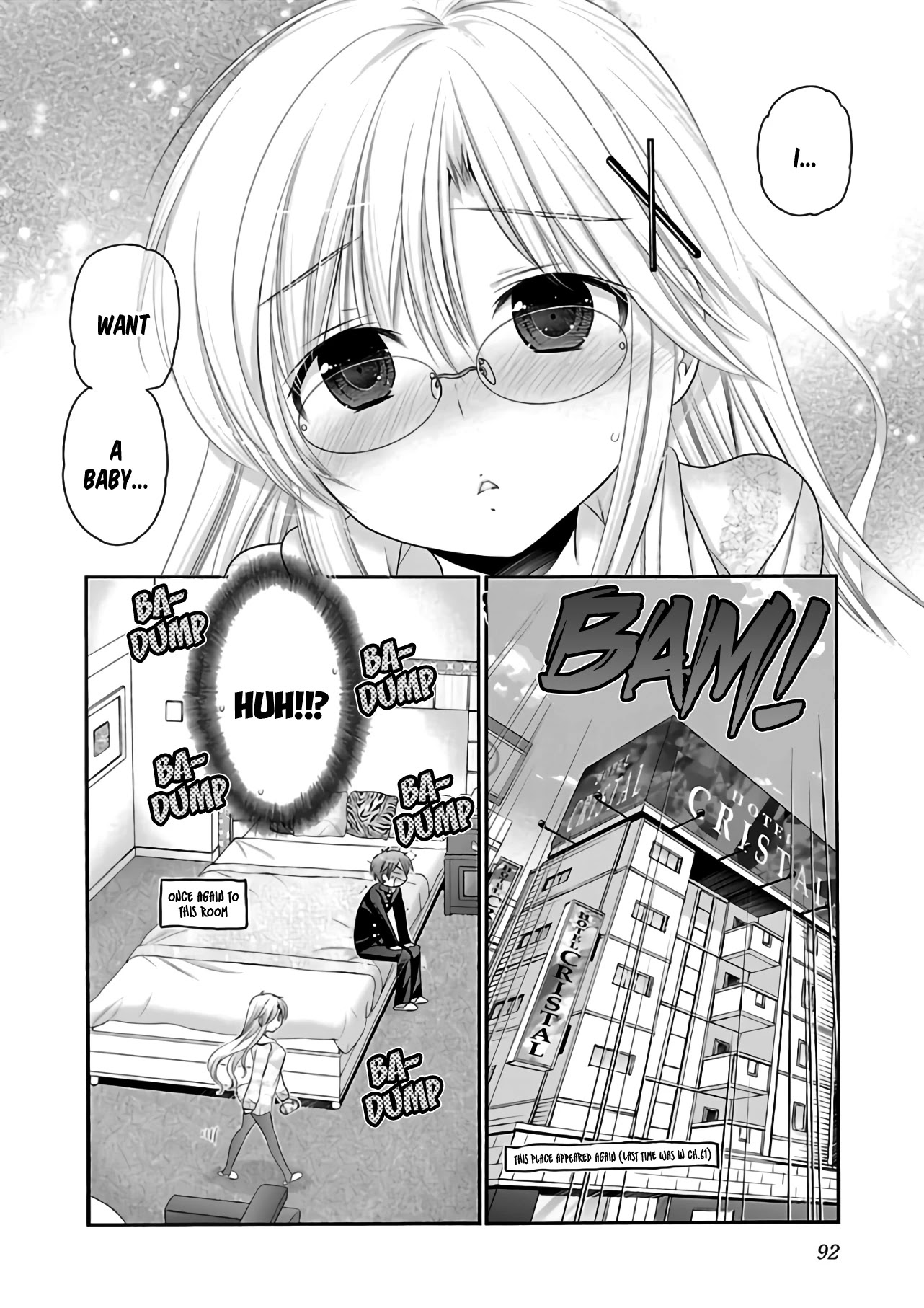 Kanojo no Kagi wo Akeru Houhou Chapter 66 page 15 - Chapter 66: Key 66: You're important to me