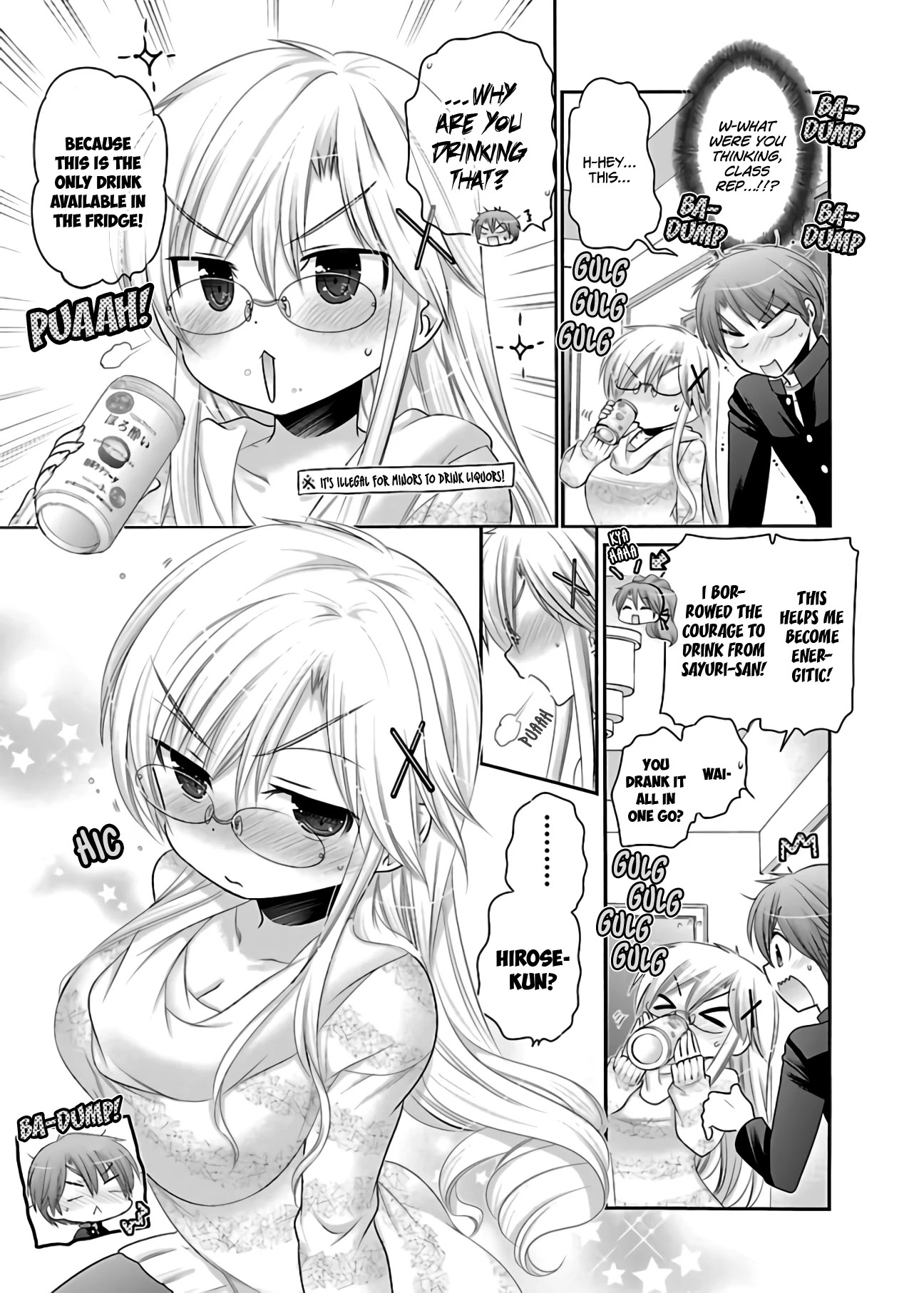 Kanojo no Kagi wo Akeru Houhou Chapter 66 page 16 - Chapter 66: Key 66: You're important to me