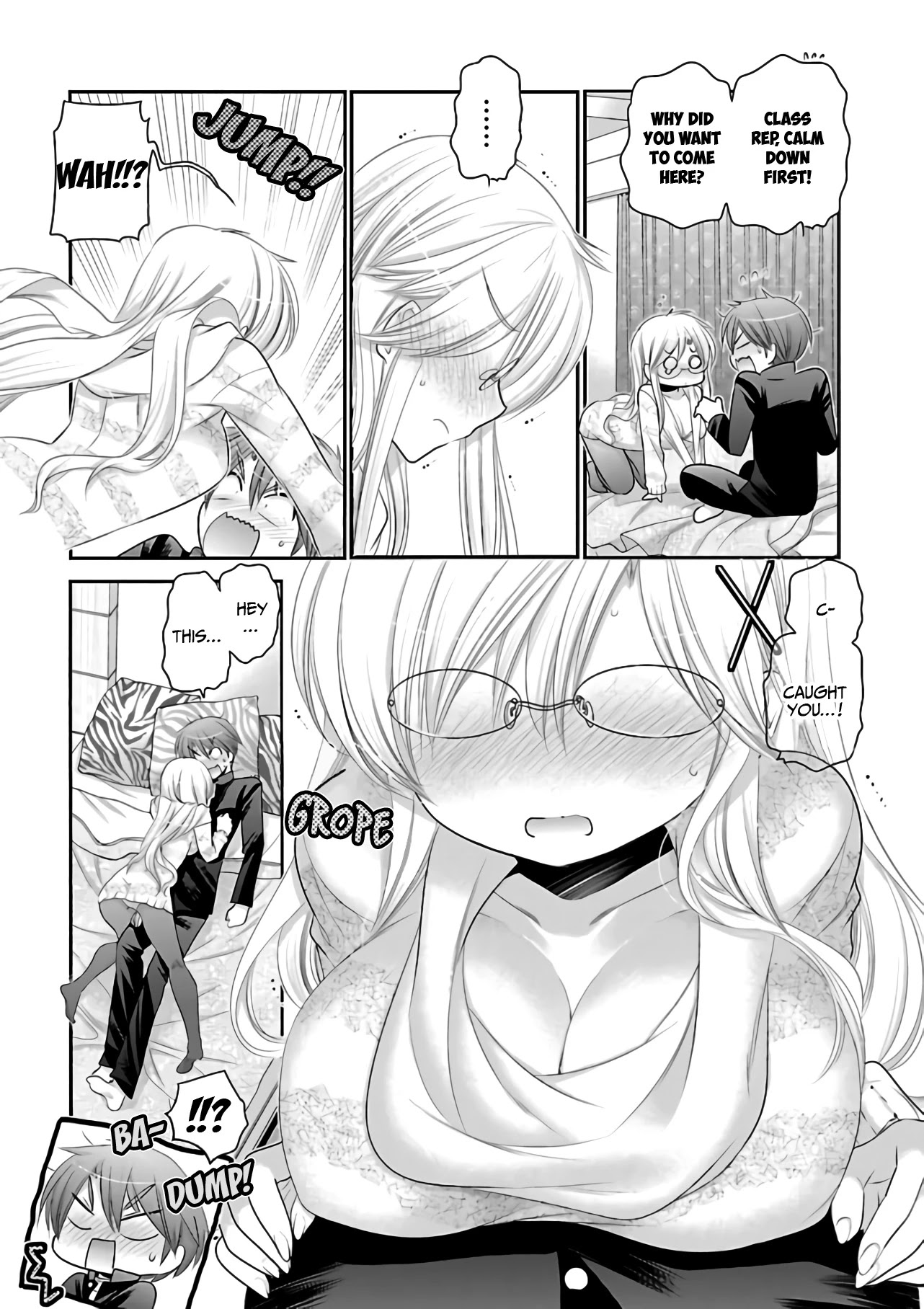 Kanojo no Kagi wo Akeru Houhou Chapter 66 page 18 - Chapter 66: Key 66: You're important to me