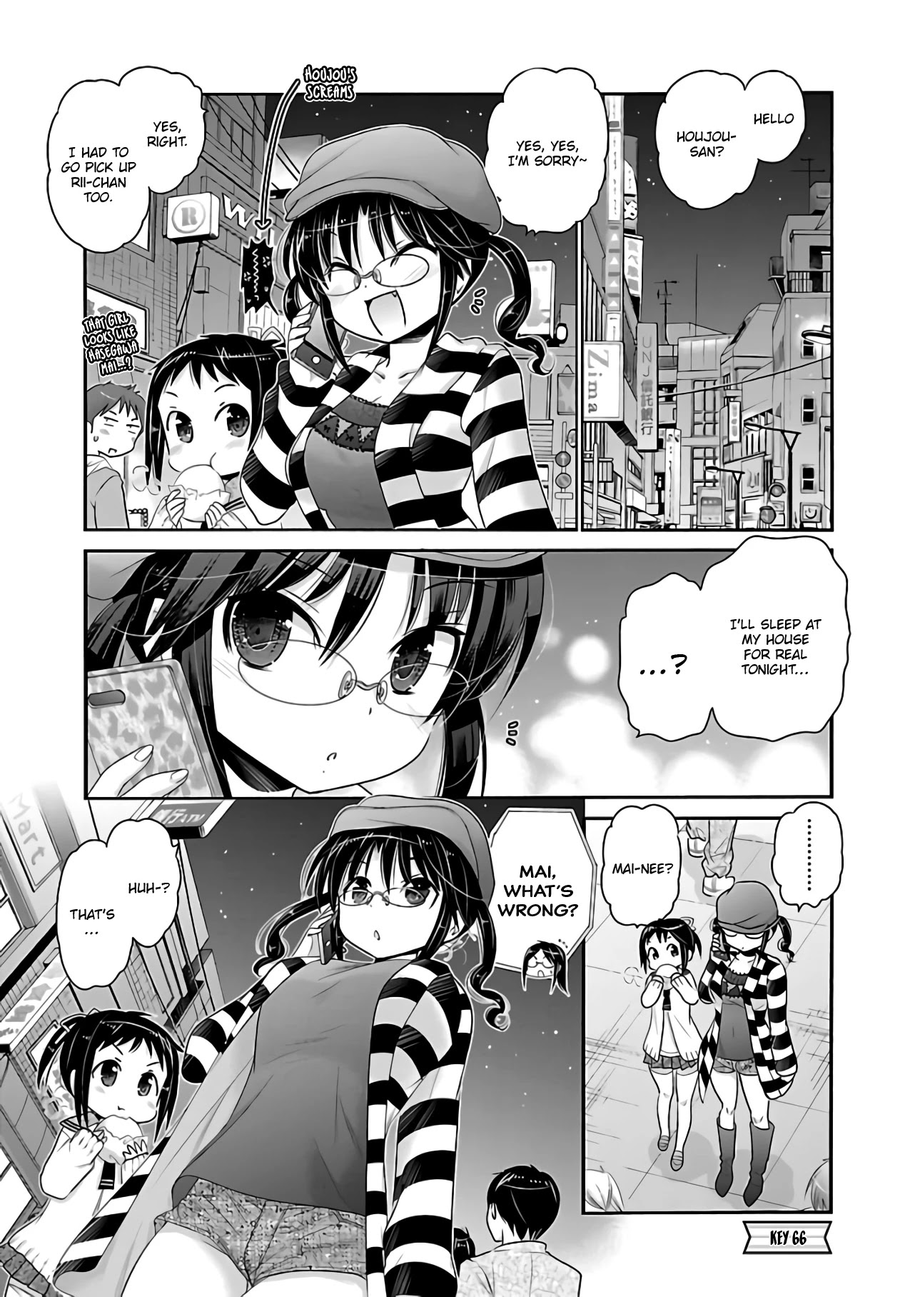 Kanojo no Kagi wo Akeru Houhou Chapter 66 page 2 - Chapter 66: Key 66: You're important to me