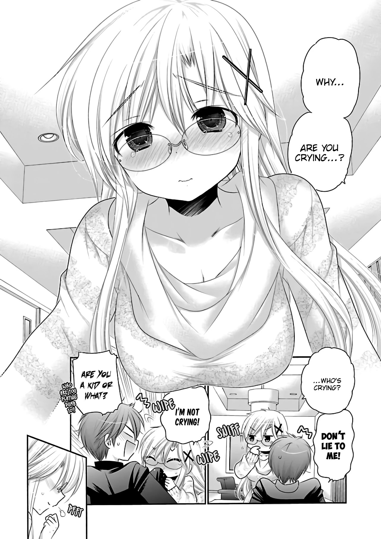 Kanojo no Kagi wo Akeru Houhou Chapter 66 page 20 - Chapter 66: Key 66: You're important to me