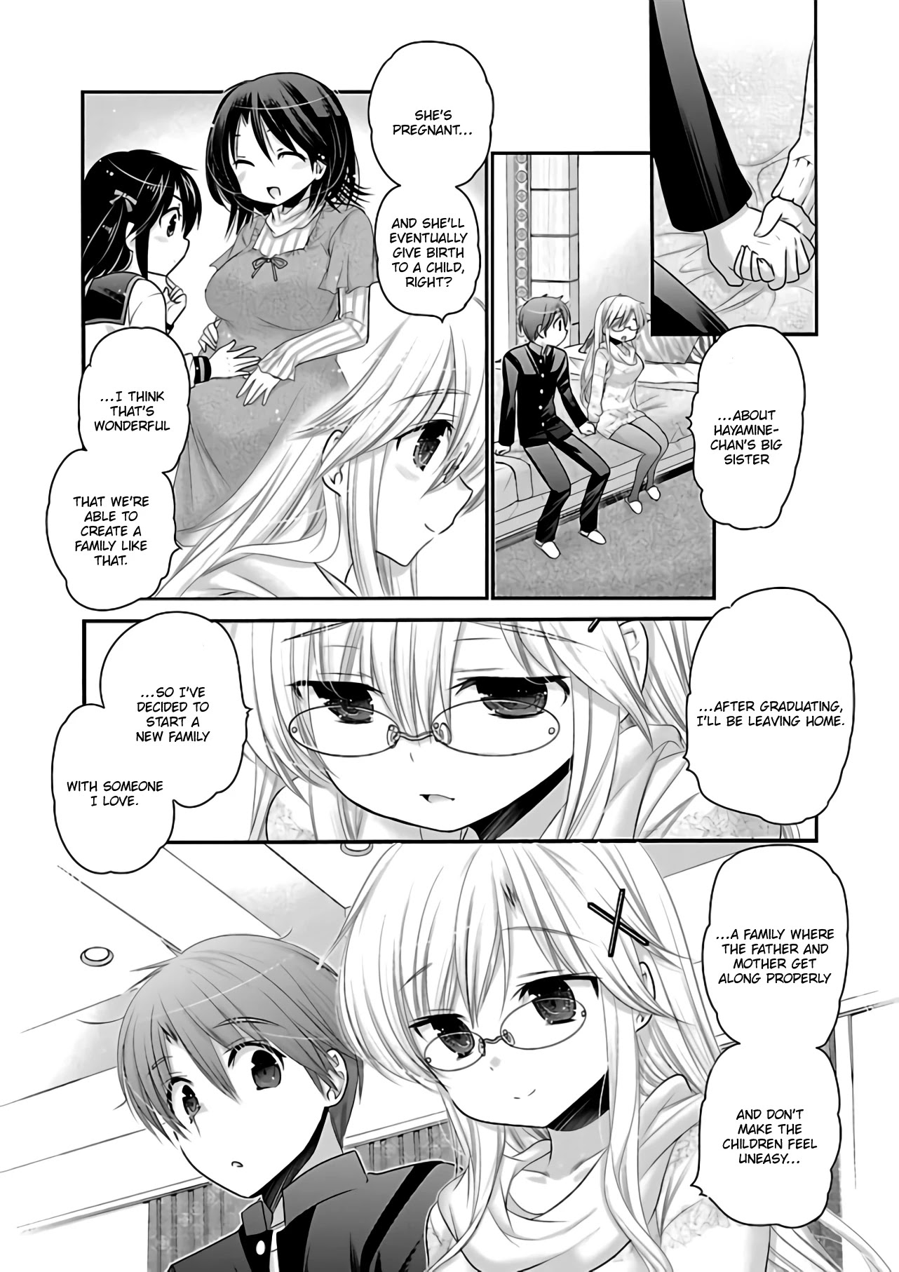 Kanojo no Kagi wo Akeru Houhou Chapter 66 page 22 - Chapter 66: Key 66: You're important to me