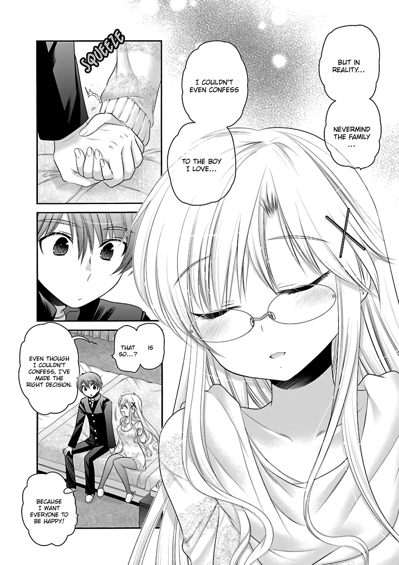 Kanojo no Kagi wo Akeru Houhou Chapter 66 page 23 - Chapter 66: Key 66: You're important to me