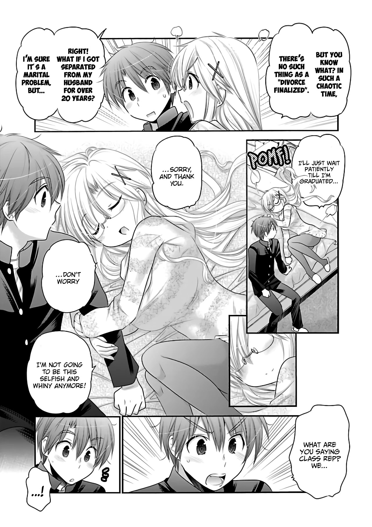 Kanojo no Kagi wo Akeru Houhou Chapter 66 page 24 - Chapter 66: Key 66: You're important to me