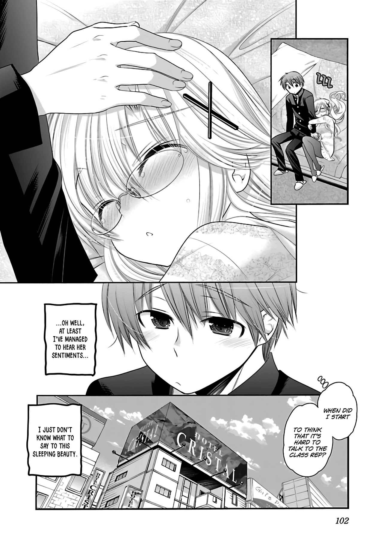 Kanojo no Kagi wo Akeru Houhou Chapter 66 page 25 - Chapter 66: Key 66: You're important to me