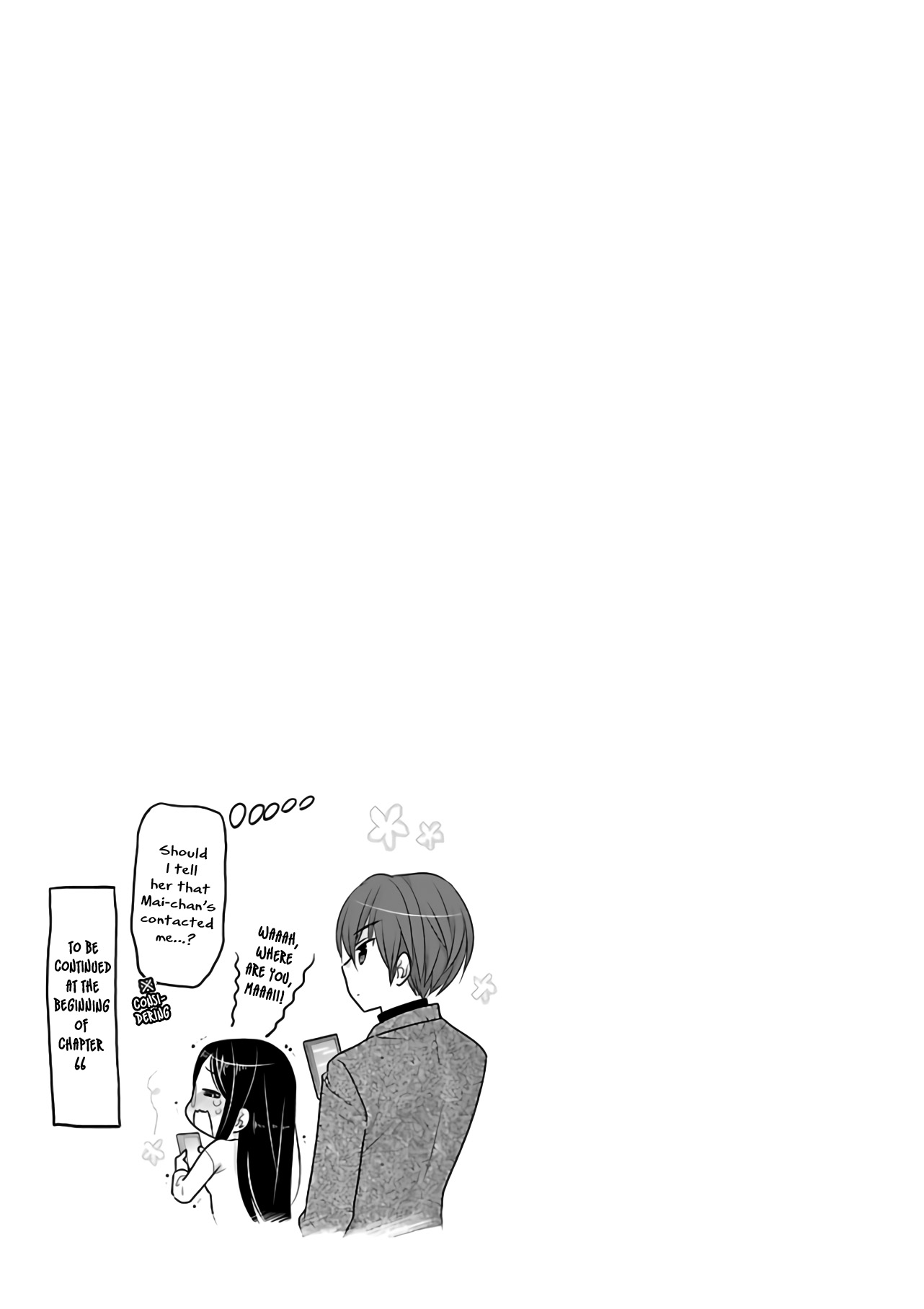 Kanojo no Kagi wo Akeru Houhou Chapter 66 page 26 - Chapter 66: Key 66: You're important to me