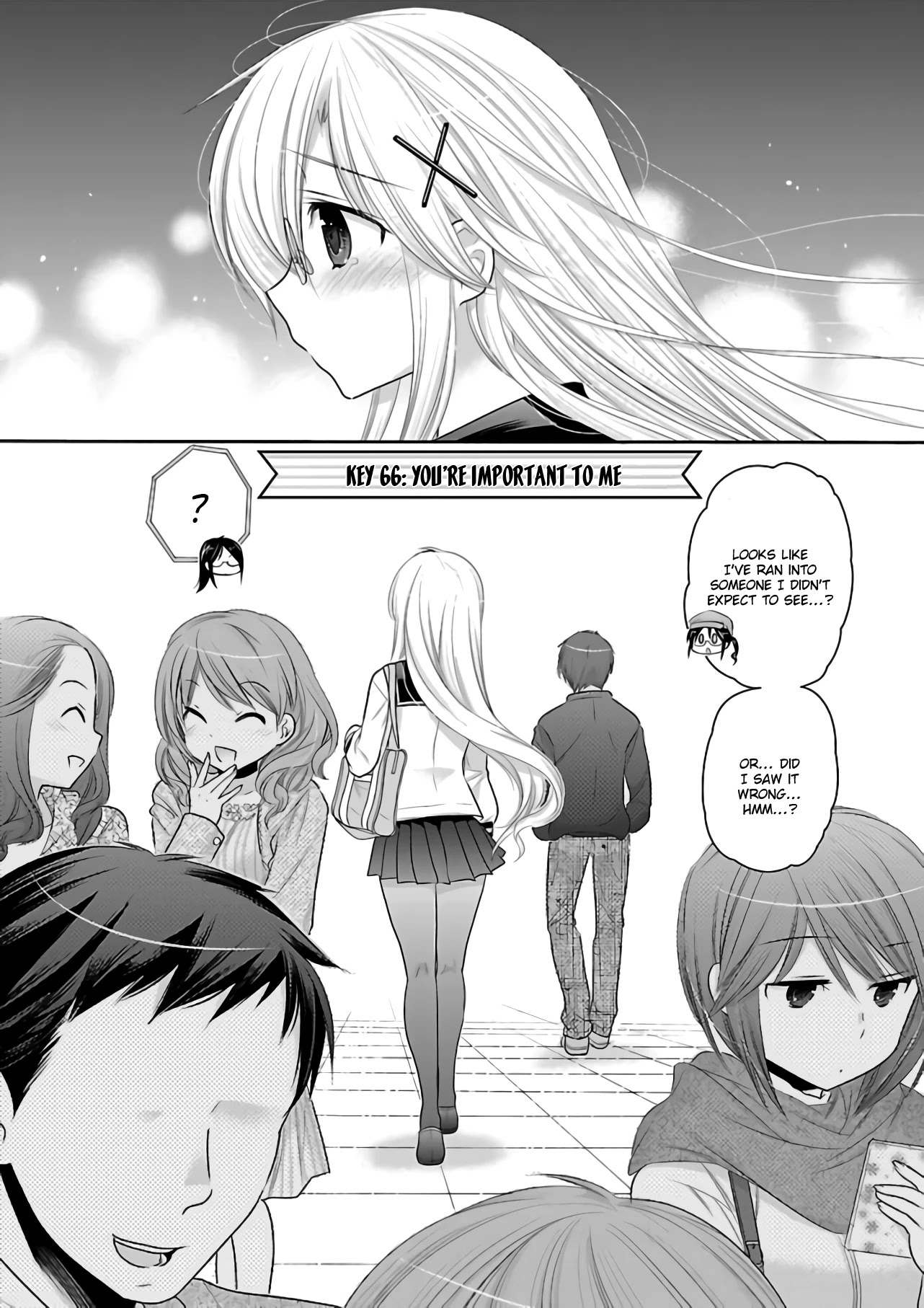 Kanojo no Kagi wo Akeru Houhou Chapter 66 page 3 - Chapter 66: Key 66: You're important to me