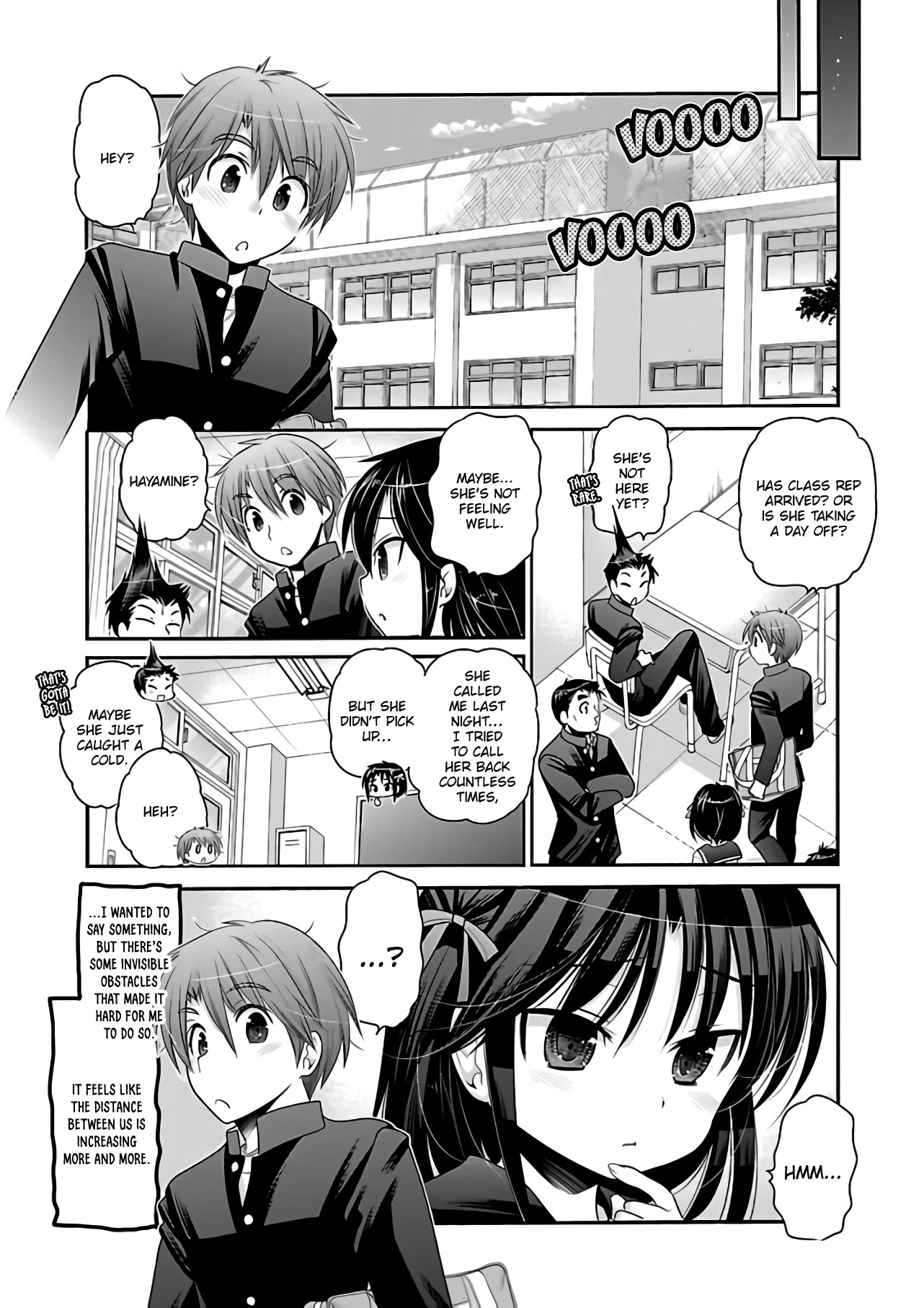 Kanojo no Kagi wo Akeru Houhou Chapter 66 page 4 - Chapter 66: Key 66: You're important to me
