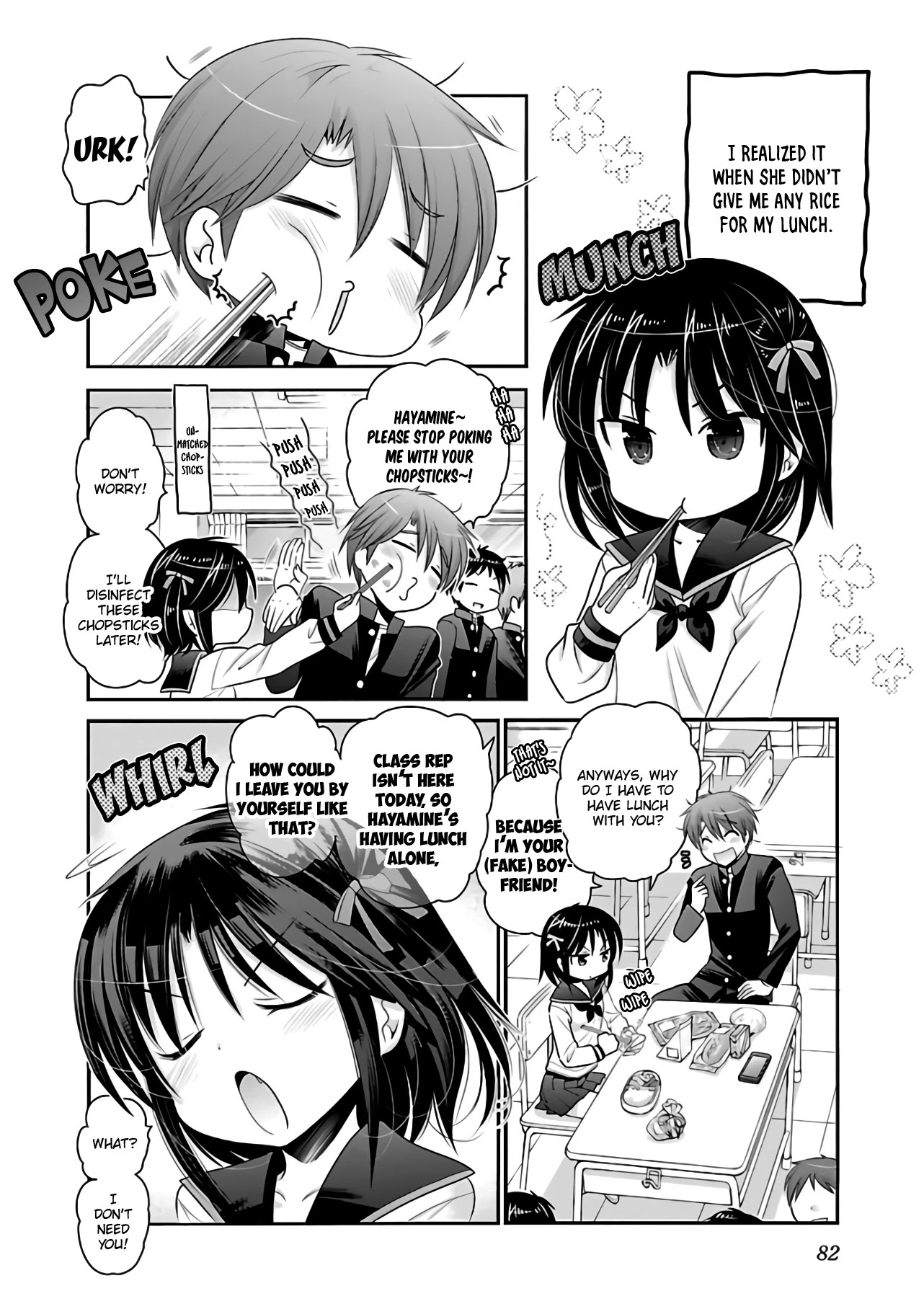 Kanojo no Kagi wo Akeru Houhou Chapter 66 page 5 - Chapter 66: Key 66: You're important to me