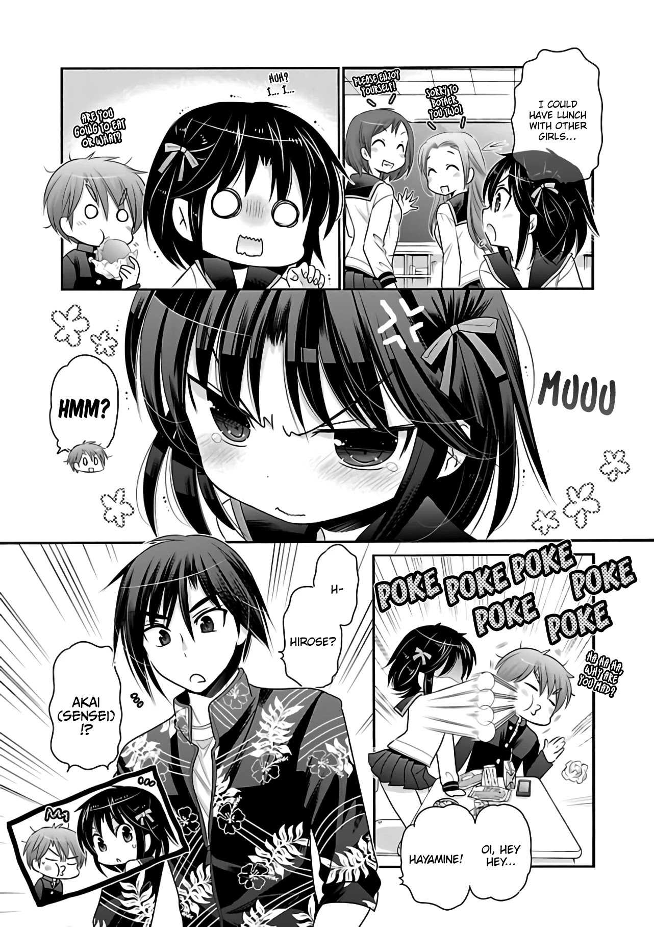 Kanojo no Kagi wo Akeru Houhou Chapter 66 page 6 - Chapter 66: Key 66: You're important to me
