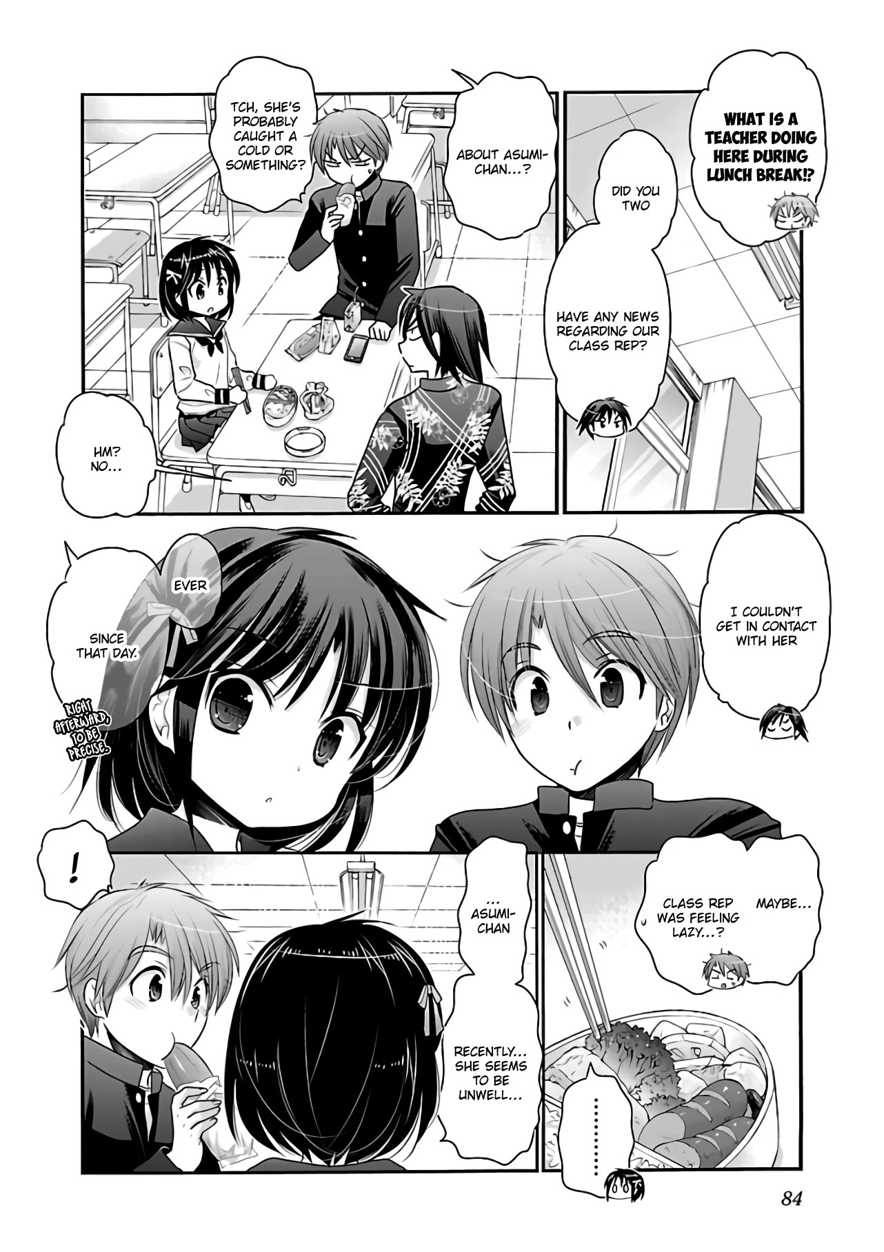 Kanojo no Kagi wo Akeru Houhou Chapter 66 page 7 - Chapter 66: Key 66: You're important to me