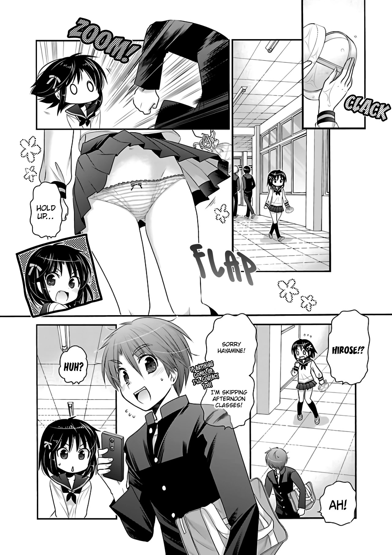 Kanojo no Kagi wo Akeru Houhou Chapter 66 page 9 - Chapter 66: Key 66: You're important to me