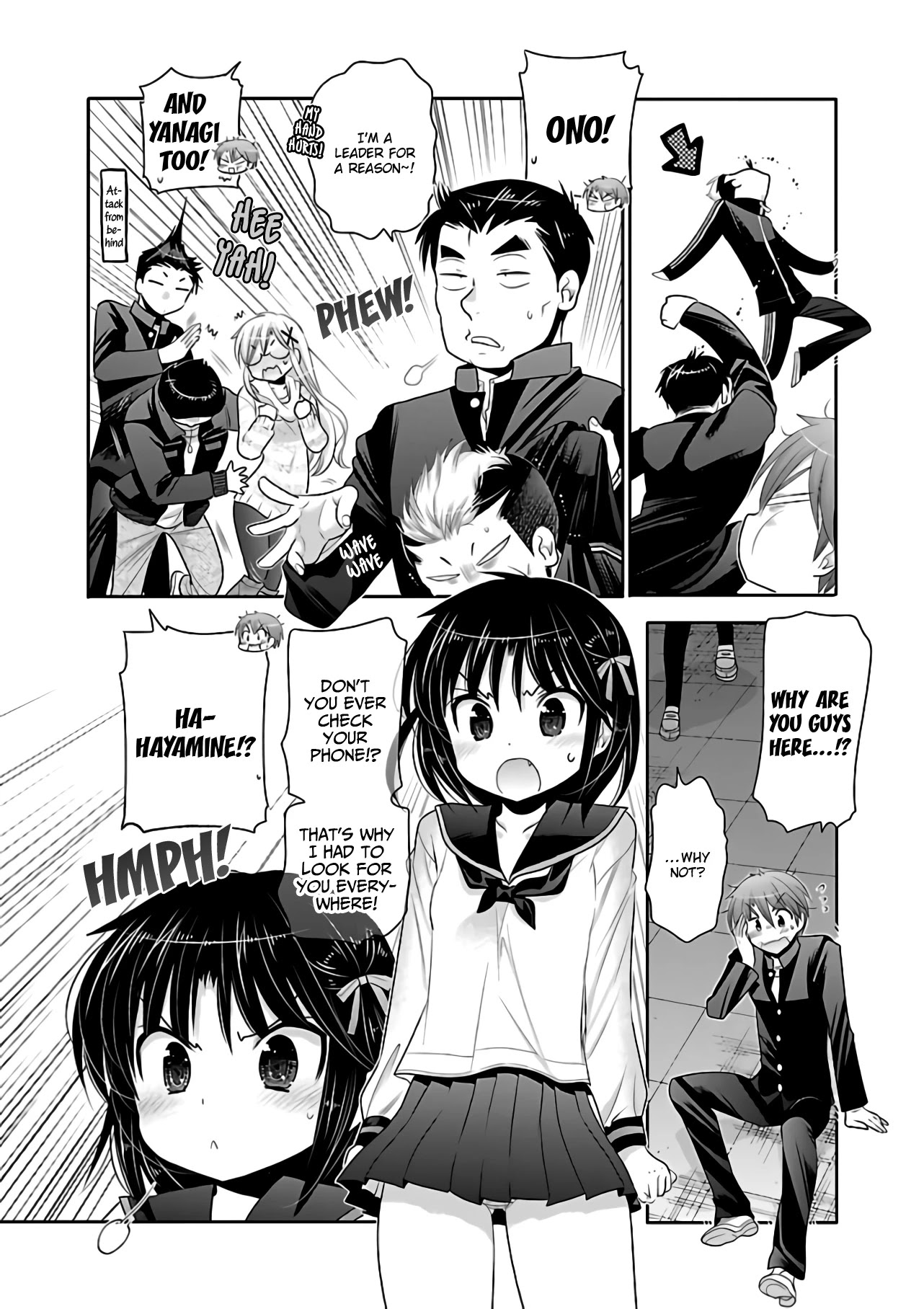 Kanojo no Kagi wo Akeru Houhou Chapter 67 page 13 - Chapter 67
