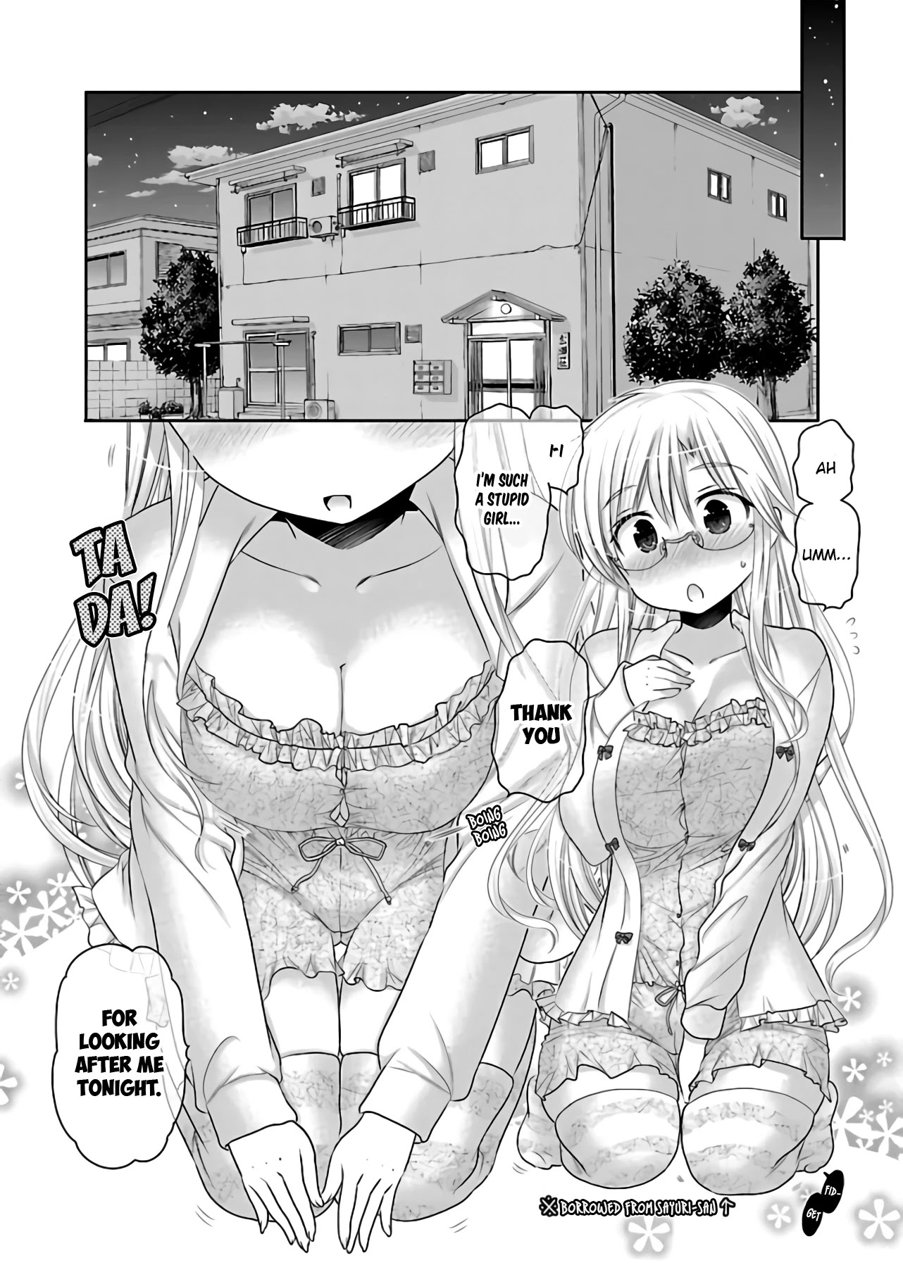 Kanojo no Kagi wo Akeru Houhou Chapter 67 page 15 - Chapter 67