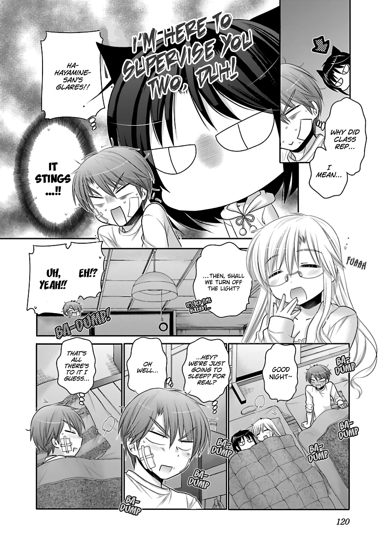 Kanojo no Kagi wo Akeru Houhou Chapter 67 page 17 - Chapter 67