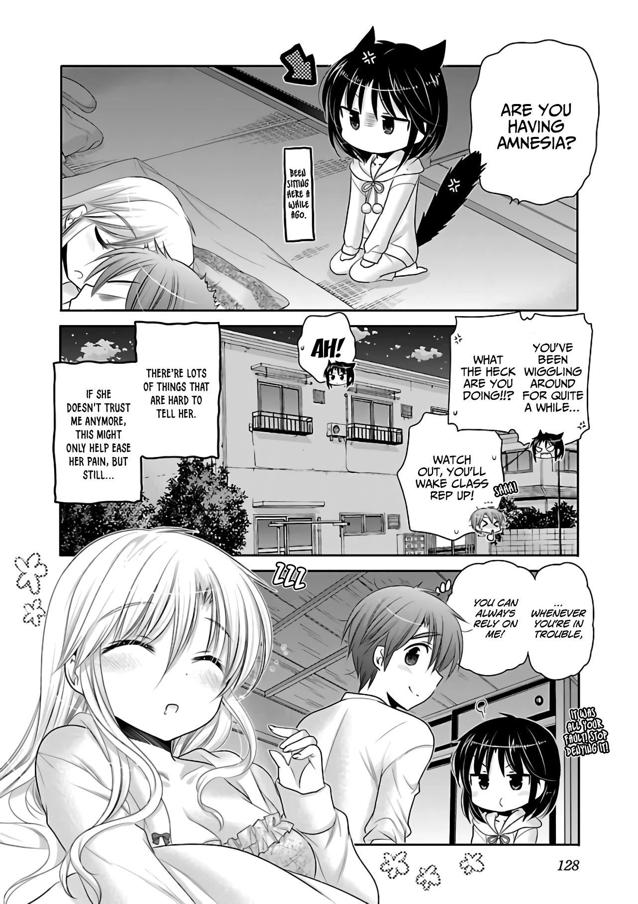 Kanojo no Kagi wo Akeru Houhou Chapter 67 page 25 - Chapter 67