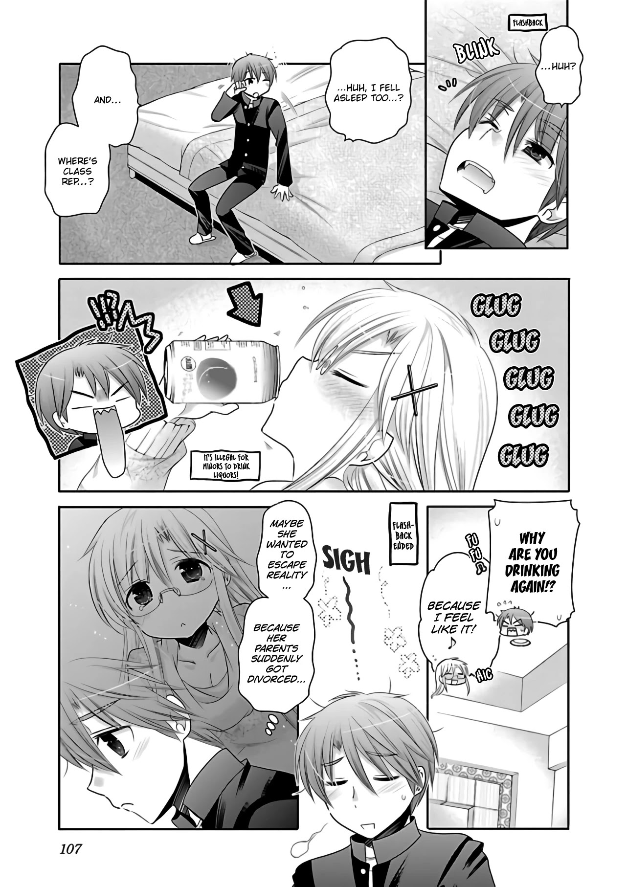 Kanojo no Kagi wo Akeru Houhou Chapter 67 page 4 - Chapter 67