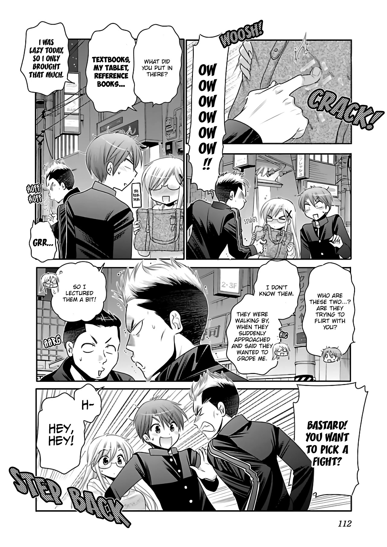 Kanojo no Kagi wo Akeru Houhou Chapter 67 page 9 - Chapter 67
