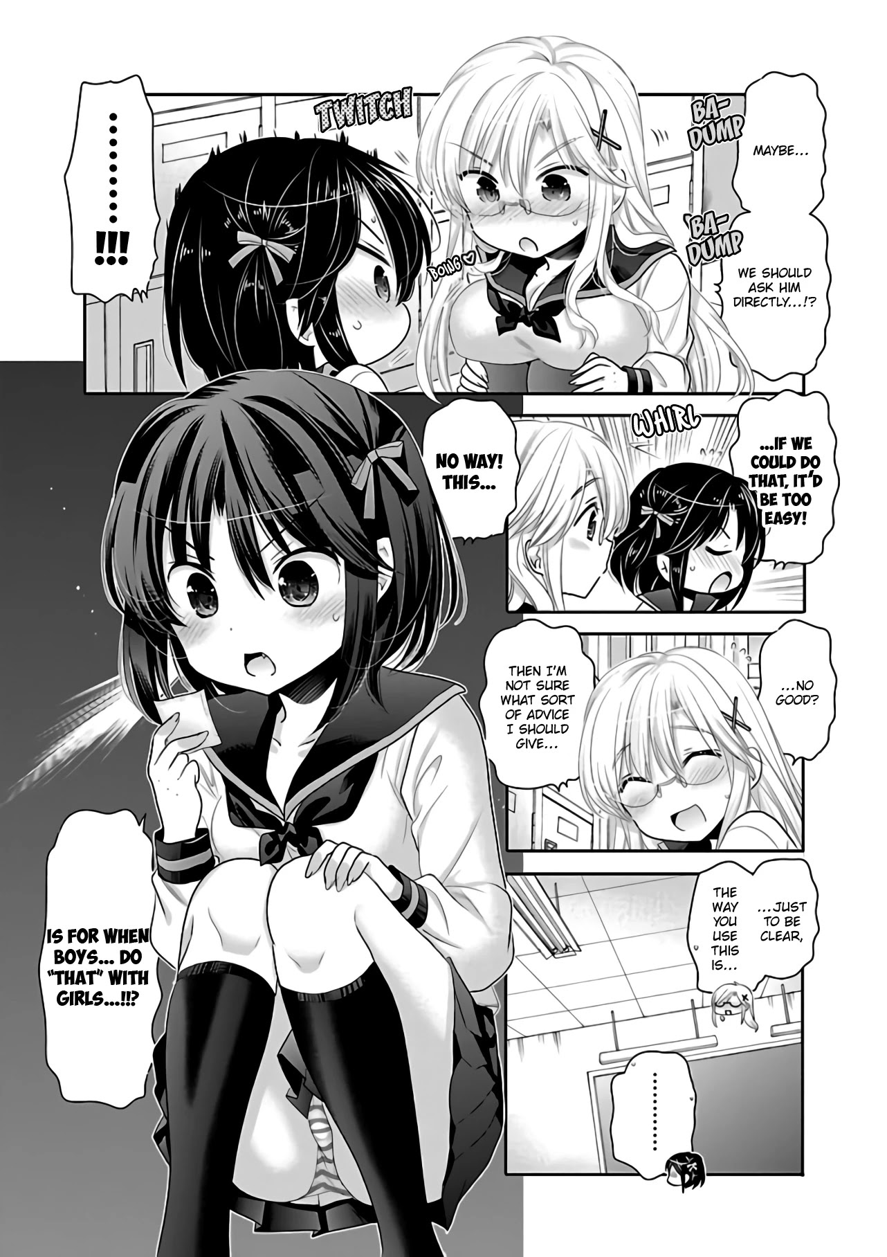 Kanojo no Kagi wo Akeru Houhou Chapter 68 page 10 - Chapter 68