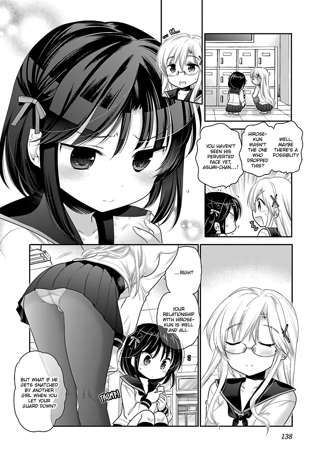Kanojo no Kagi wo Akeru Houhou Chapter 68 page 11 - Chapter 68