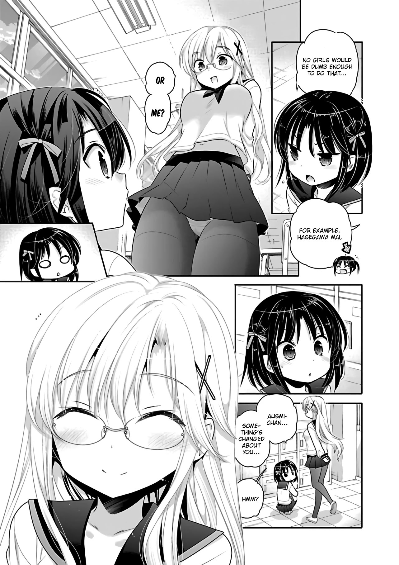 Kanojo no Kagi wo Akeru Houhou Chapter 68 page 12 - Chapter 68