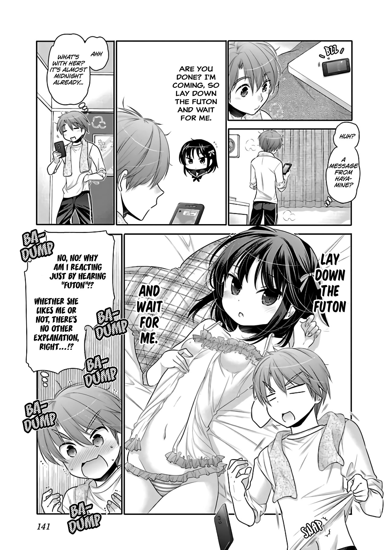 Kanojo no Kagi wo Akeru Houhou Chapter 68 page 14 - Chapter 68