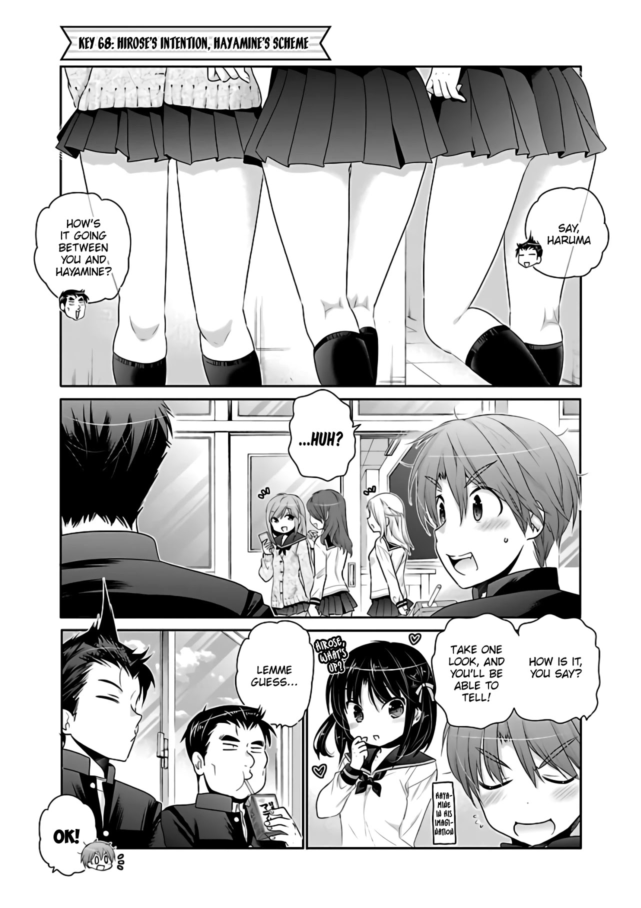 Kanojo no Kagi wo Akeru Houhou Chapter 68 page 2 - Chapter 68