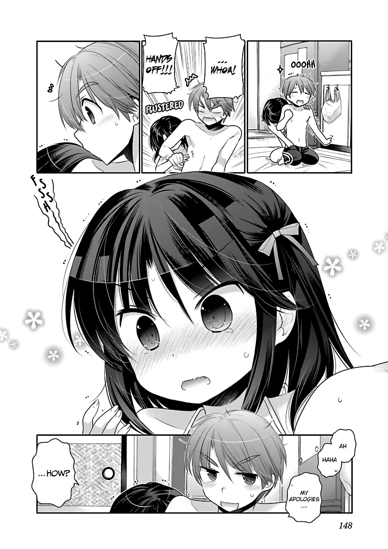 Kanojo no Kagi wo Akeru Houhou Chapter 68 page 21 - Chapter 68