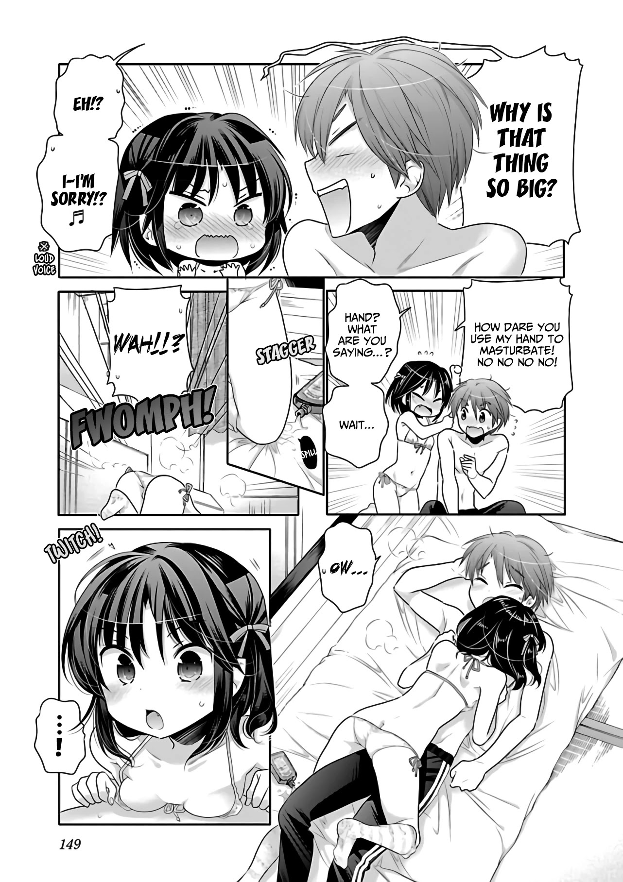 Kanojo no Kagi wo Akeru Houhou Chapter 68 page 22 - Chapter 68