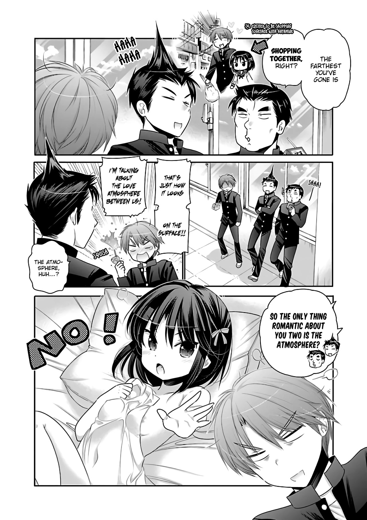 Kanojo no Kagi wo Akeru Houhou Chapter 68 page 3 - Chapter 68