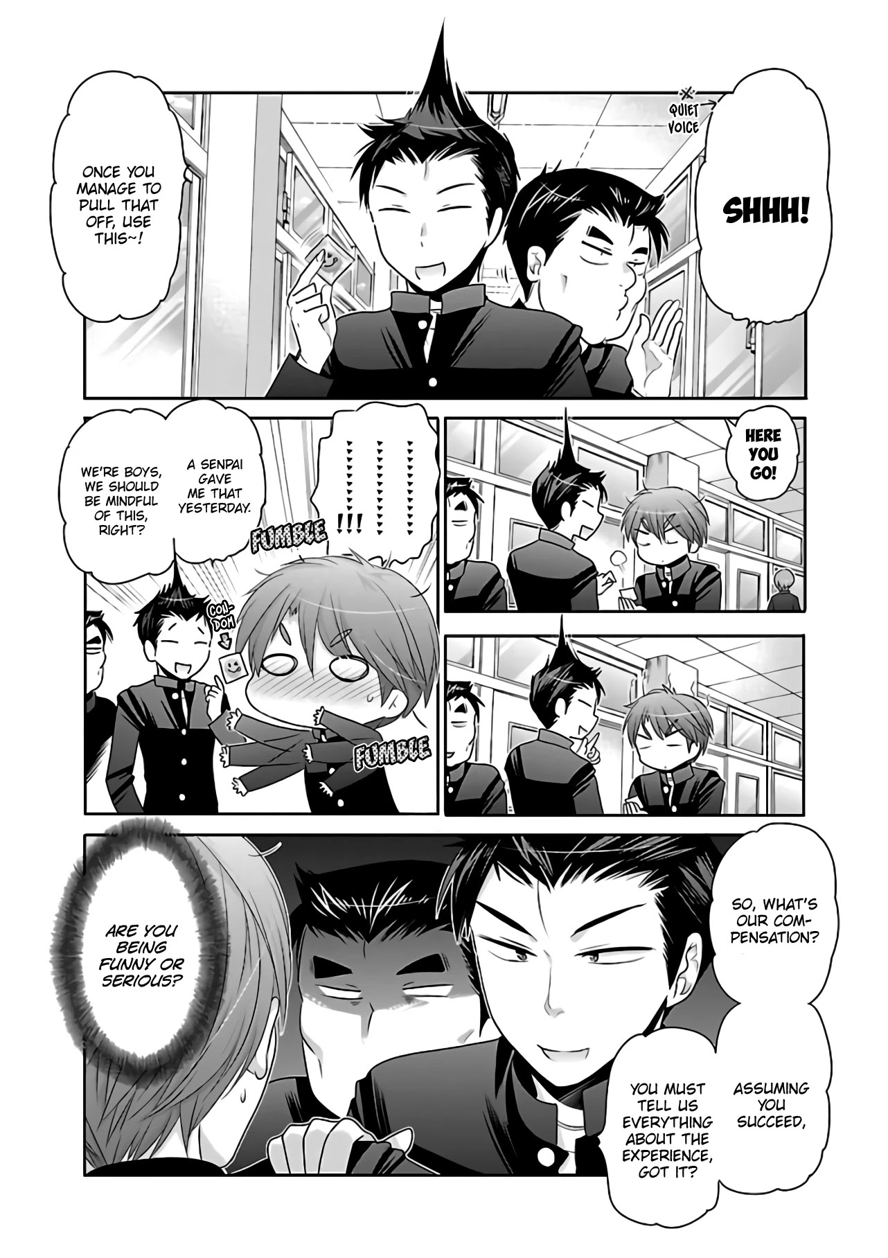 Kanojo no Kagi wo Akeru Houhou Chapter 68 page 5 - Chapter 68