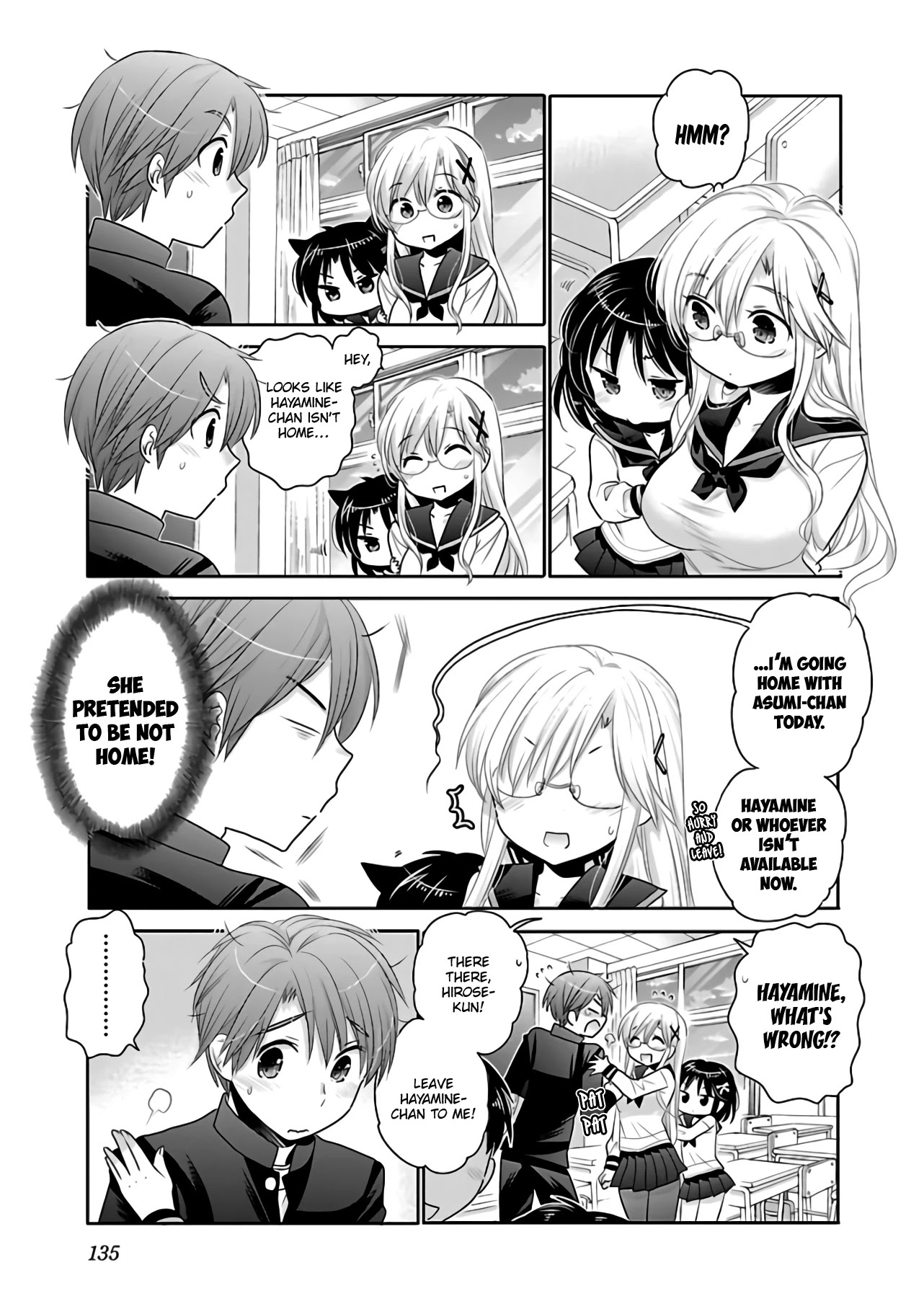 Kanojo no Kagi wo Akeru Houhou Chapter 68 page 8 - Chapter 68
