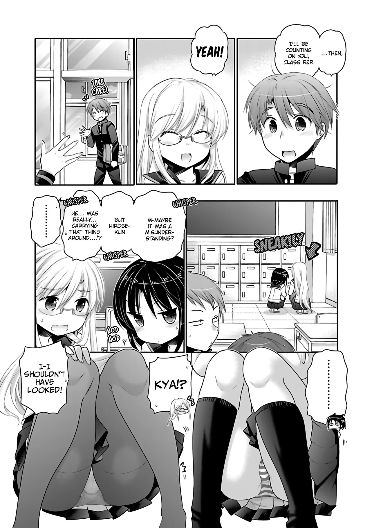 Kanojo no Kagi wo Akeru Houhou Chapter 68 page 9 - Chapter 68