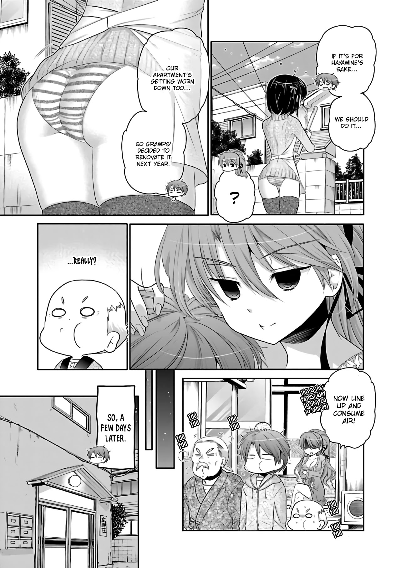 Kanojo no Kagi wo Akeru Houhou Chapter 69 page 10 - Chapter 69