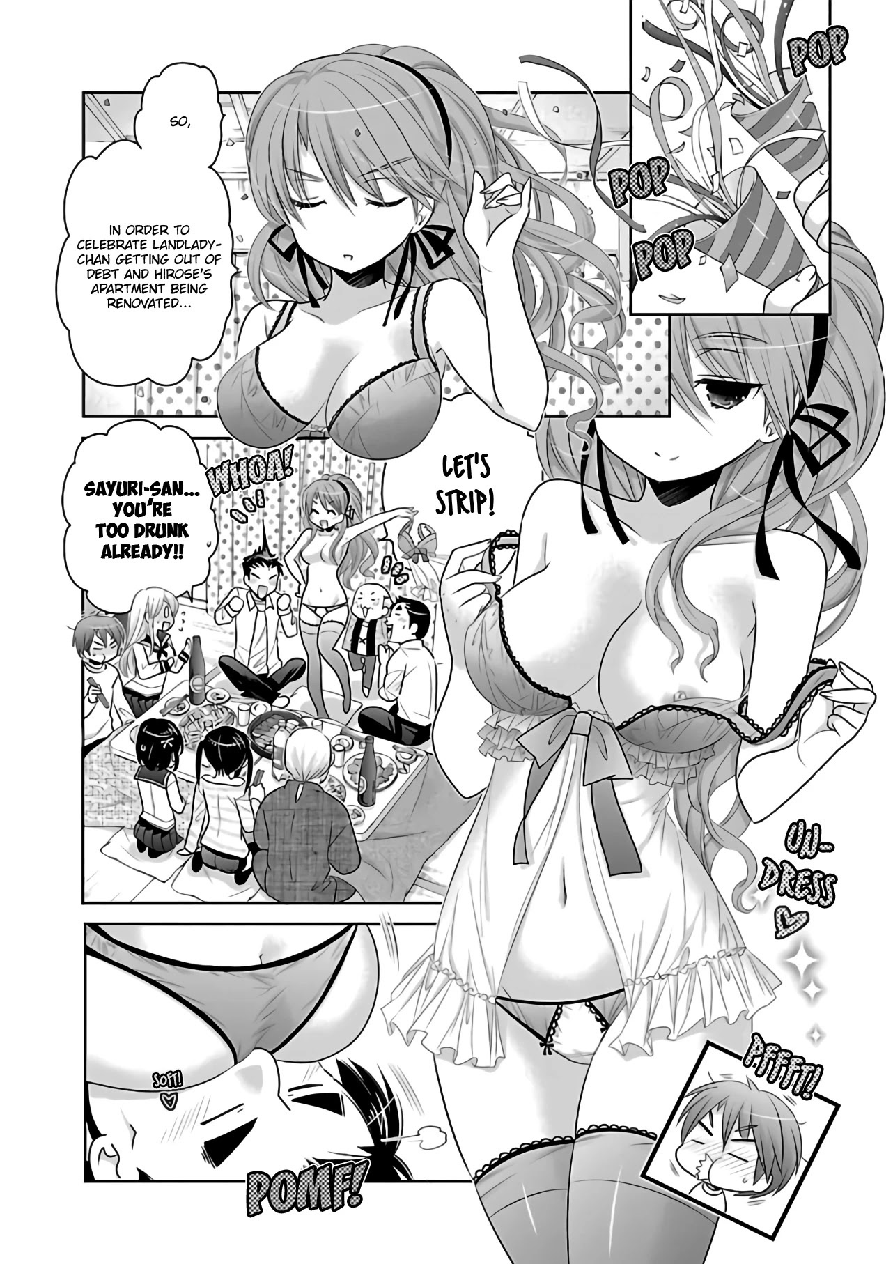 Kanojo no Kagi wo Akeru Houhou Chapter 69 page 11 - Chapter 69