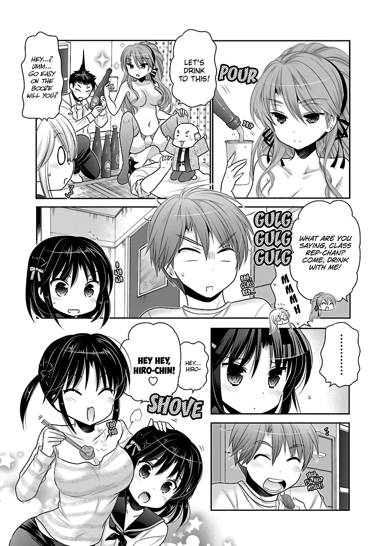 Kanojo no Kagi wo Akeru Houhou Chapter 69 page 12 - Chapter 69