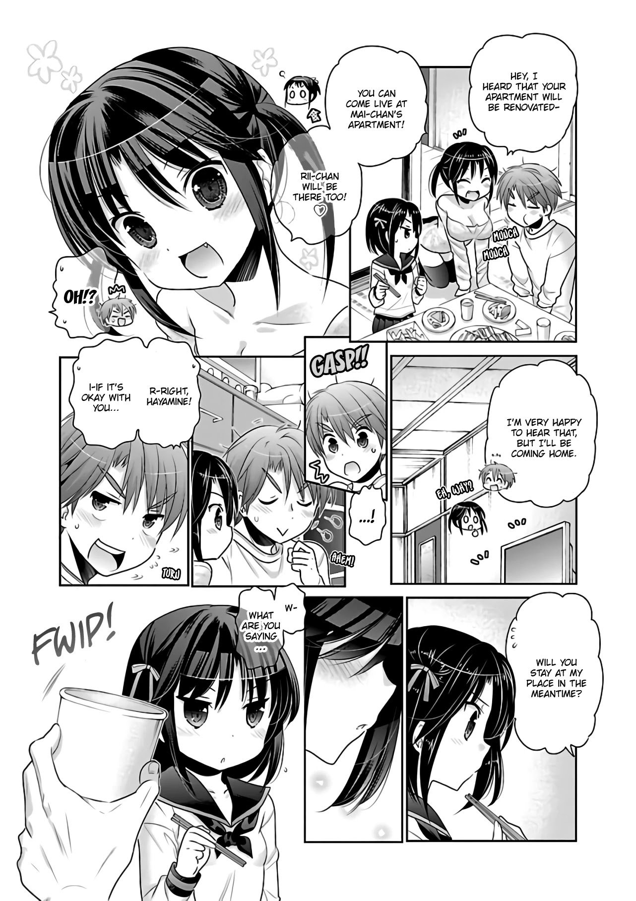 Kanojo no Kagi wo Akeru Houhou Chapter 69 page 14 - Chapter 69